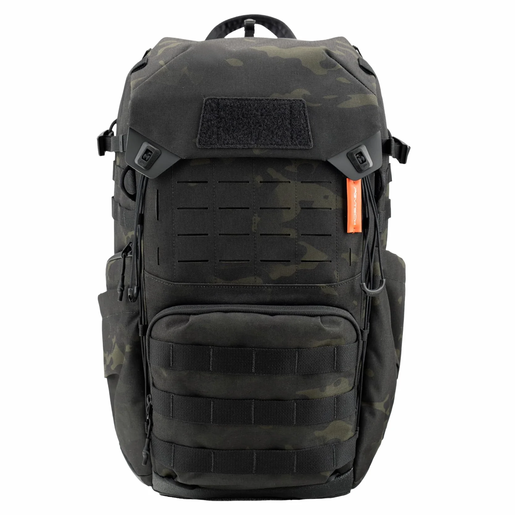 PGYTECH OneMo TAC Plecak na zdjęcia taktyczny 25 l/35 l Wodoodporny plecak na aparat DSLR/SLR/Lustrzanki lustrzane, z kieszenią na laptopa 15,6", pokrowiec na deszcz, uchwyt na pod, czarny/brązowy