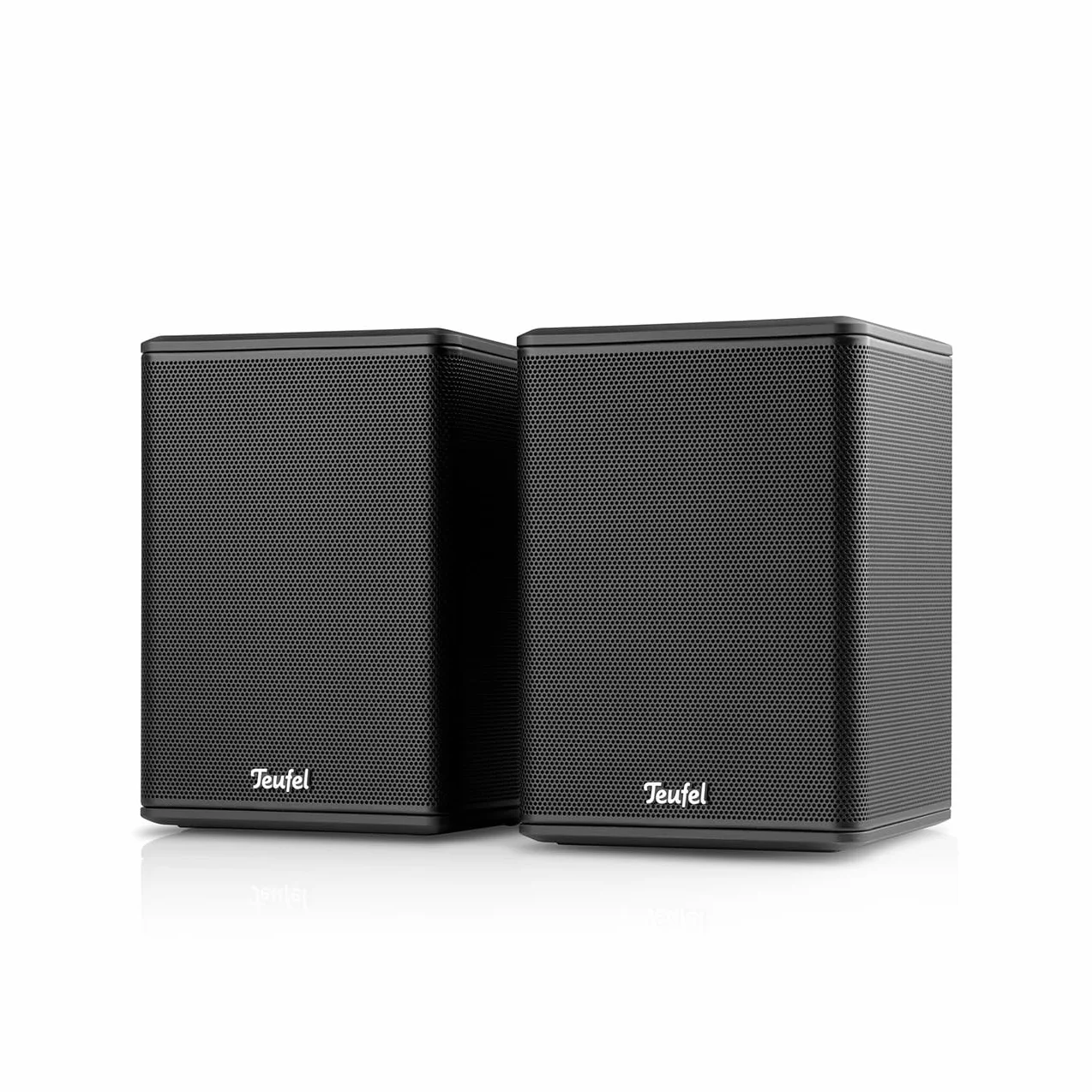Teufel Efekt 2 bezprzewodowy, aktywny głośnik stereo jako tylny głośnik - czarny