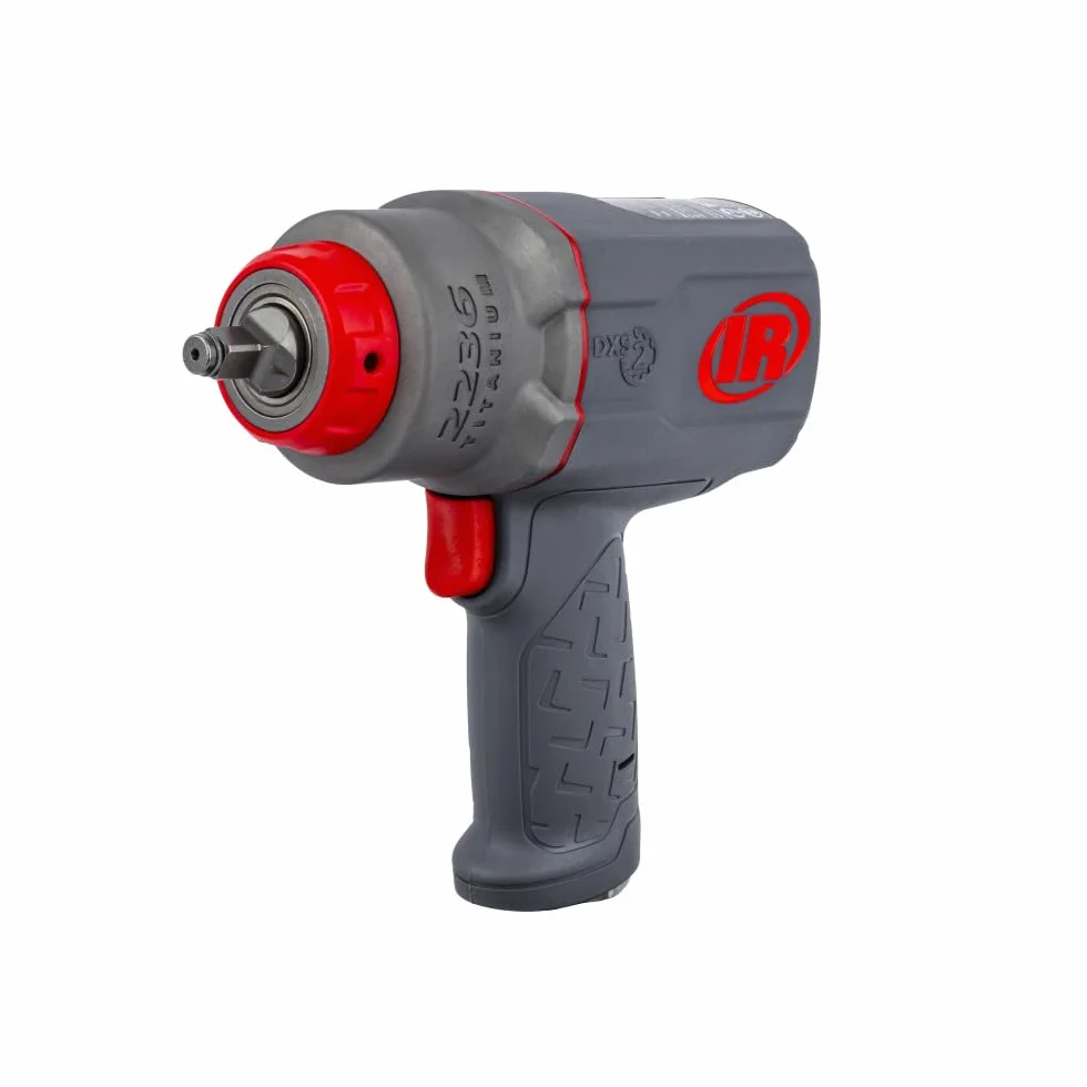 Ingersoll-Rand Ak32H DXS2 2-Częściowy Zestaw ze Standardowym Kowadełkiem z Napędem 3/8" i 1/2" do Pneumatycznych Kluczy Udarowych DXS2 z Serii 2236