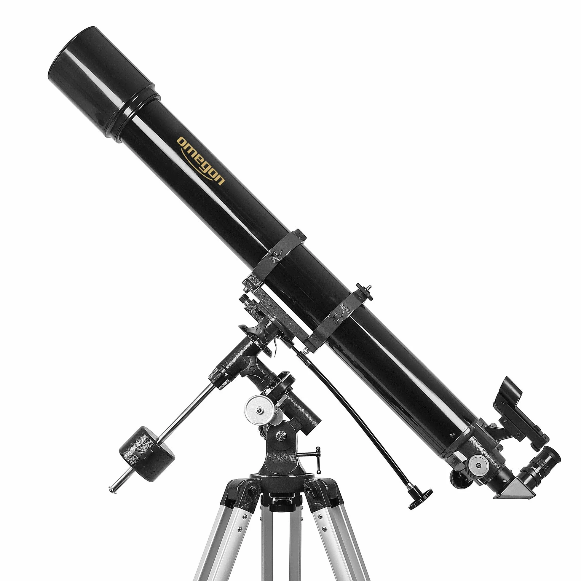 Teleskop Omegon AC 90/1000 EQ-2 Refraktor 90 mm 1000 mm