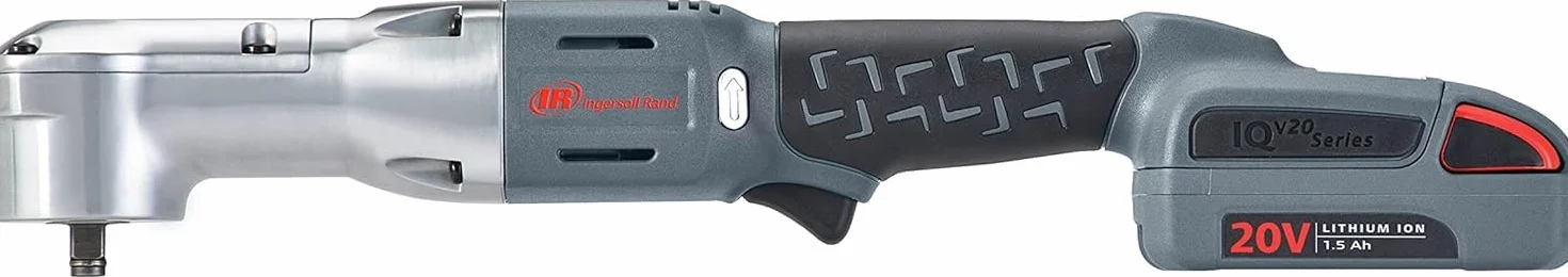 Ingersoll rand Klucz udarowy W5330, zestaw obejmujący kątowy, 3/8 cala 20 v, 1 akumulator 2,5 ah i ładowarkę eu