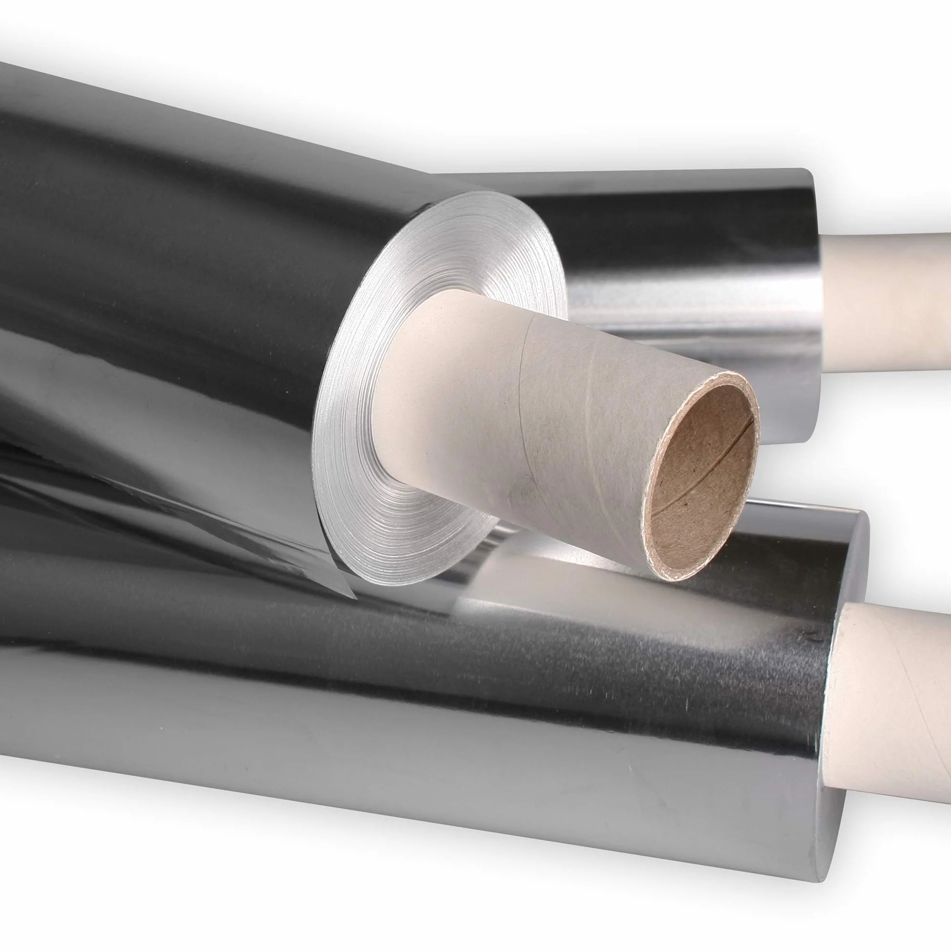 Folia przemysłowa z aluminium - folia aluminiowa 50 cm x 100 m, grubość 50 my - zestaw 3 szt.