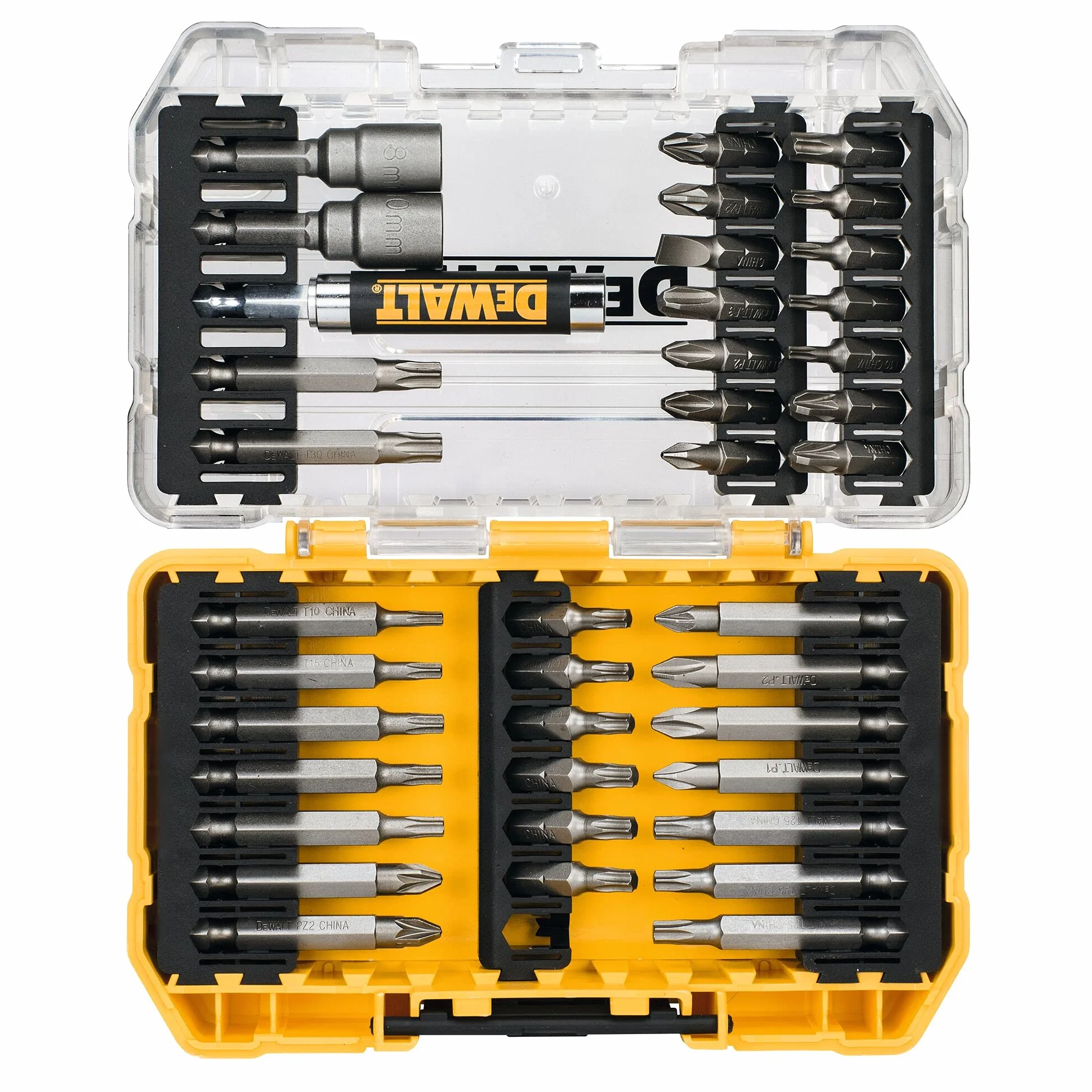 Dewalt DT70717 Zestaw Bitów/Końcówek, 40 Części