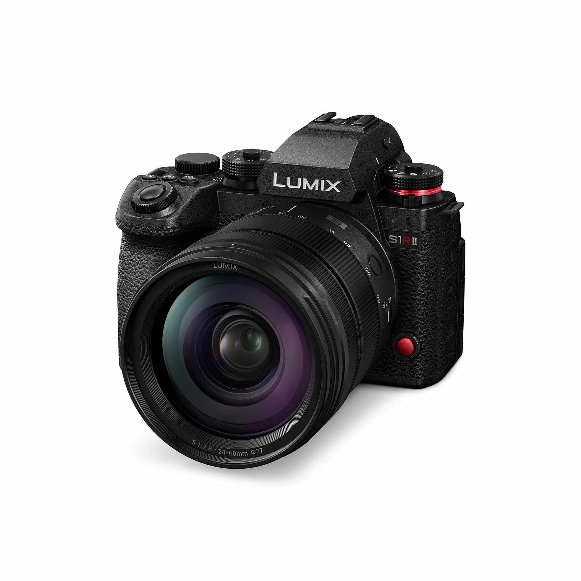Panasonic LUMIX S-E2460E Obiektyw L-Mount 24-60 mm F2,8 Pełnoklatkowy Zoom Szerokokątny Odporny na Kurz Zachlapania Mróz Czarny
