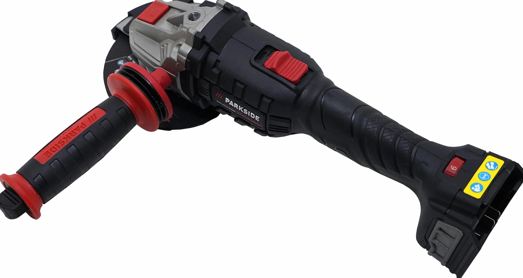 HEADNMORE Oferta dla PARKSIDE PERFORMANCE 20 V akumulatorowa szlifierka kątowa 125 mm bezszczotkowa – kompatybilna z X 20 V Team – w zestawie akcesoria – bez akumulatora i ładowarki (+ obcinak boczny)