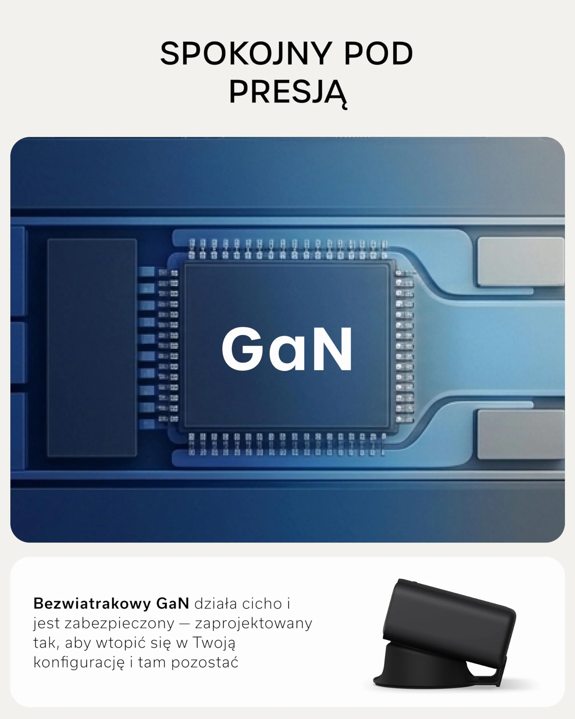 SATECHI ChargeView Ładowarka Biurkowa 140W Stacja Ładowania GaN z Wyświetlaczem Mocy Cztery Porty USB-C Kosmiczna Czerń
