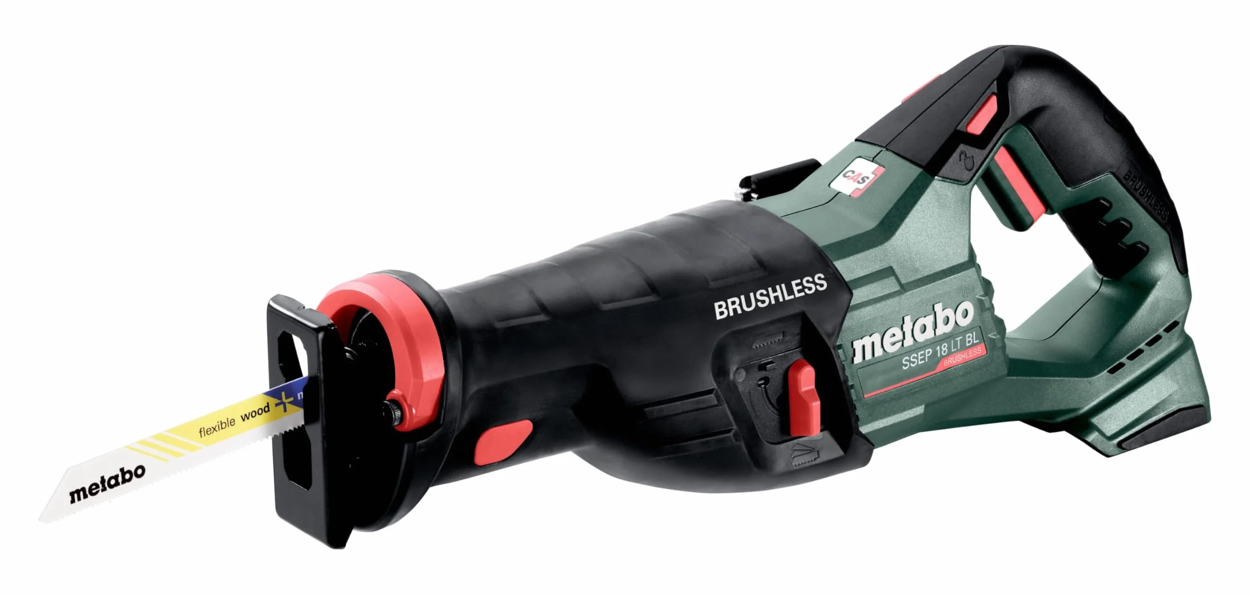Metabo Bezprzewodowa piła szablasta SSEP 18 LT BL 601617850 bez baterii, bez ładowarki 18 V