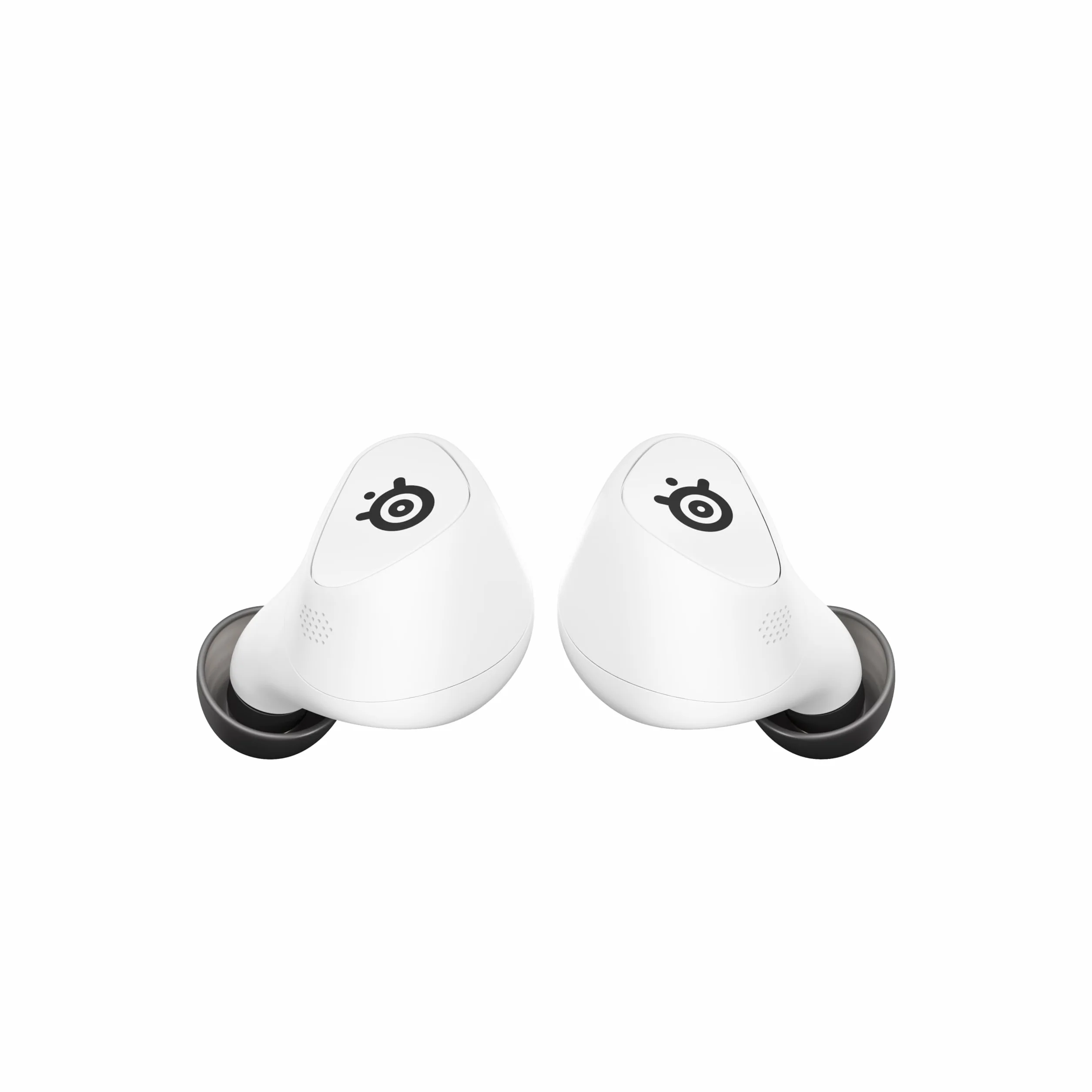 SteelSeries Arctis GameBuds Bezprzewodowe Słuchawki Douszne do Gier PS5 PC Switch, 2,4 GHz+BT 5.3, ANC, 40 godz. Bateria, Ładowanie Bezprzewodowe