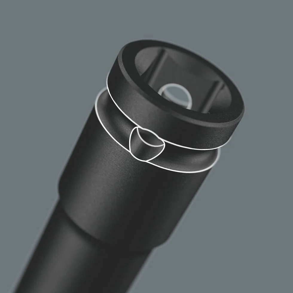 9725 Zyklop C 1/2" zestaw 11-częściowy zestaw 11 końcówek nasadowych