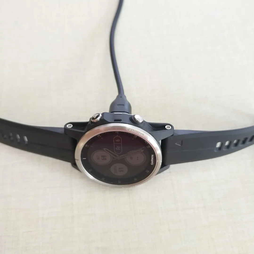 Kabel do ładowania kompatybilny z Garmin Fenix 5/5X/5S/6/6X/6S 1 m