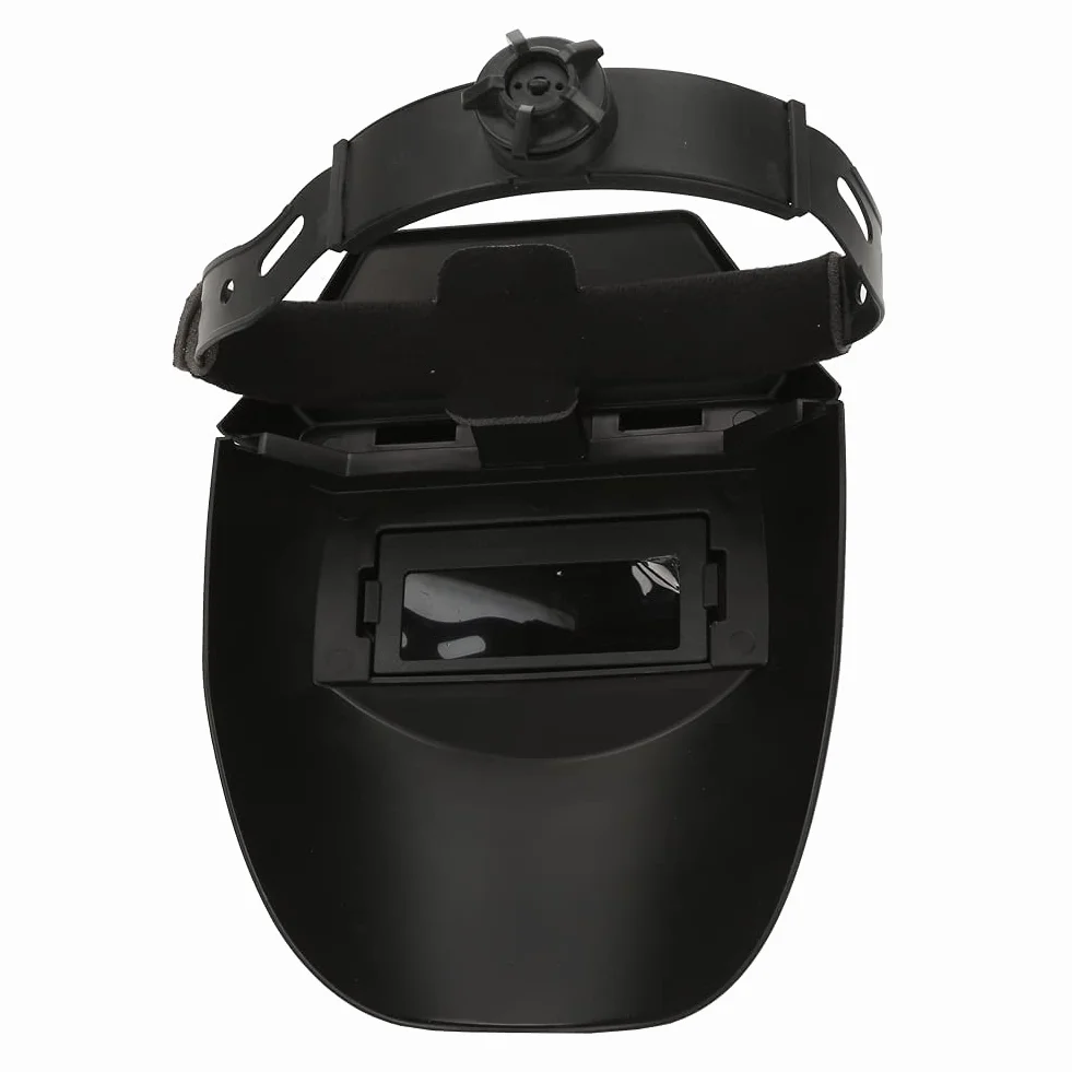 Kask spawalniczy zasilany energią słoneczną, kask spawalniczy, maska spawalnicza, elektryczna maska spawalnicza ze wzmocnioną konstrukcją skorupy