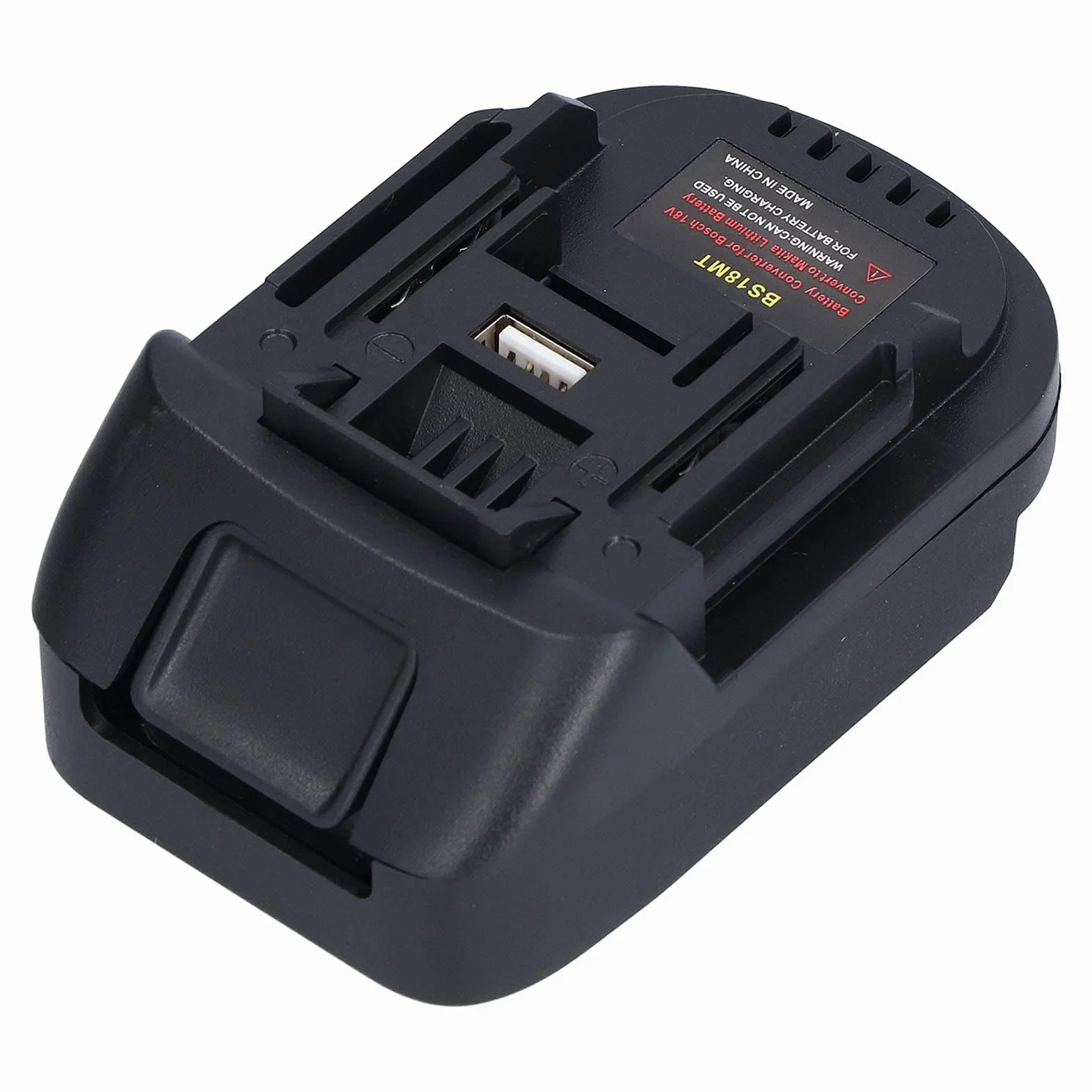 Adapter Akumulatora BS18MT Konwersja do Bosch 18 V na Elektronarzędzie z ładowaniem USB 5 V 2.1A