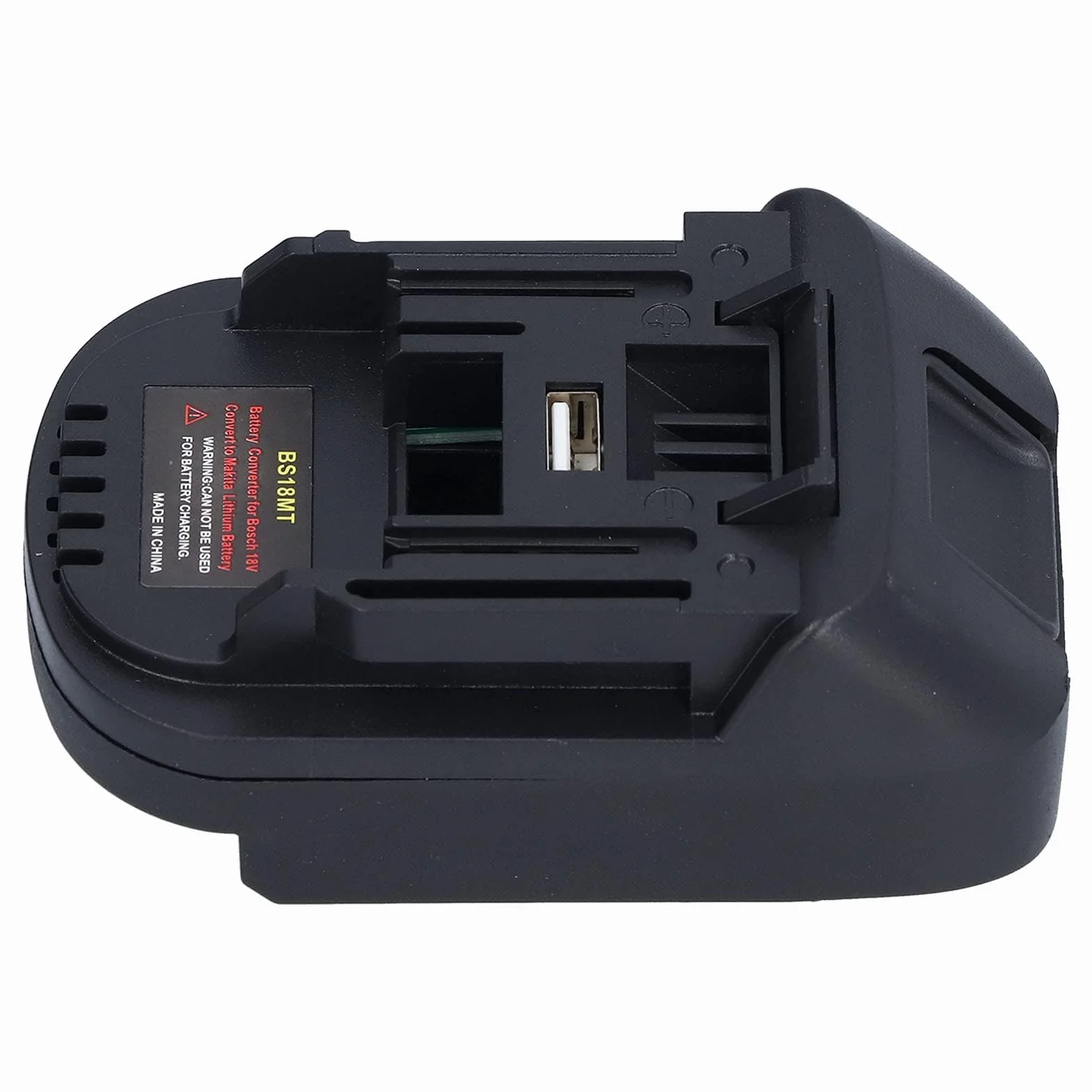 Adapter Akumulatora BS18MT Konwersja do Bosch 18 V na Elektronarzędzie z ładowaniem USB 5 V 2.1A