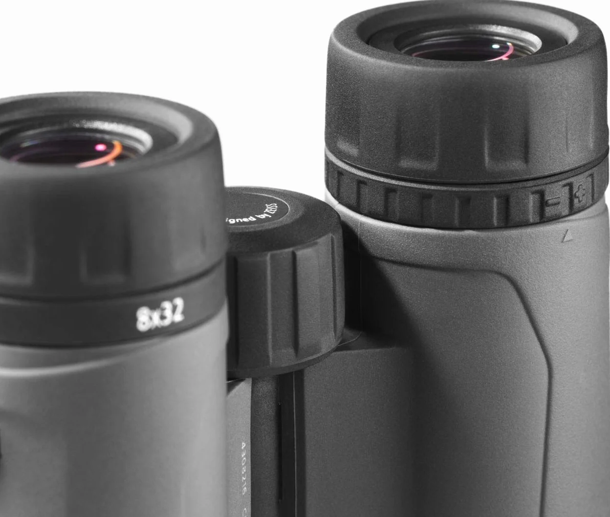 ZEISS Terra ED lornetka 8 x 32, wodoodporna, szybkie ogniskowanie, z powlekanym szkłem dla optymalnej przejrzystości w każdych warunkach pogodowych, do obserwacji ptaków, polowania, zwiedzania, czarna