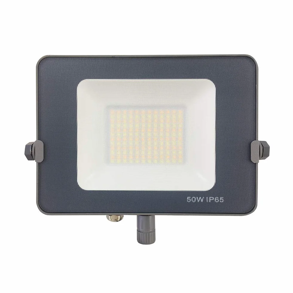 Lampy solarne zewnętrzne, 4500-5000 lms, IP65 z fotokomórką czujnikiem zmierzchu do świtu, energooszczędna lampa bezpieczeństwa, trójkolorowa(50 Watts)