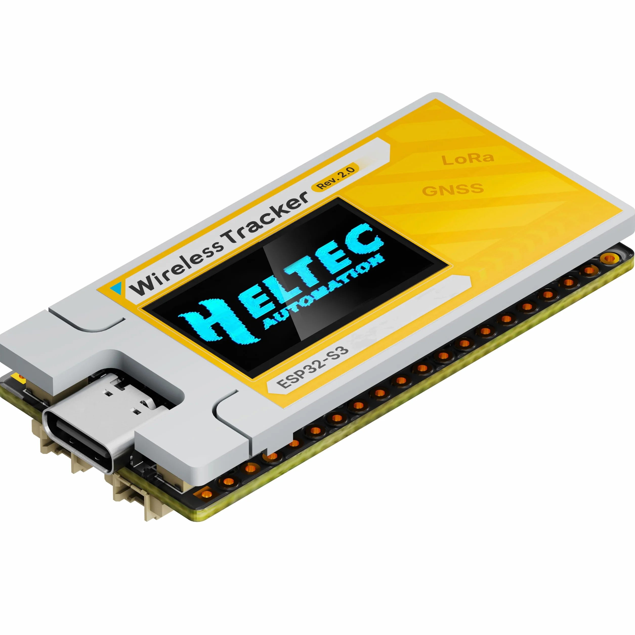 Heltec ESP32 bezprzewodowy tracker V2 ESP32-S3 LoRa Mesh Node 28dBm SX1262 GPS GNSS Arduino LoRaWAN