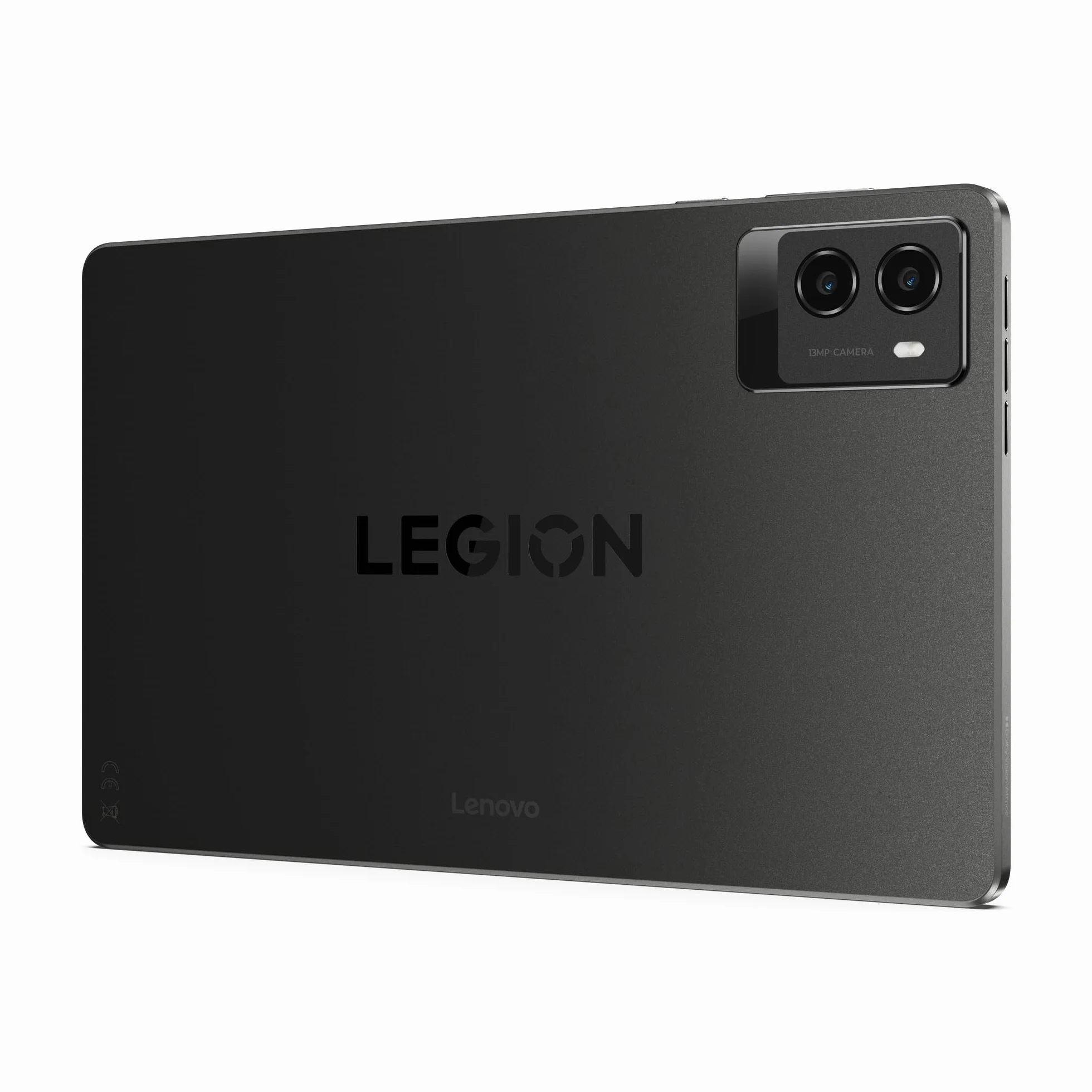 Lenovo Legion Tab, wyświetlacz 8,8" 2,5K (2560 x 1600) 165 Hz, procesor Qualcomm Snapdragon 8 Gen 3, pamięć 12 GB LPDDR5x, pamięć 256GB, Wi-Fi 7, tablet z Androidem 14 - Eclipse Black