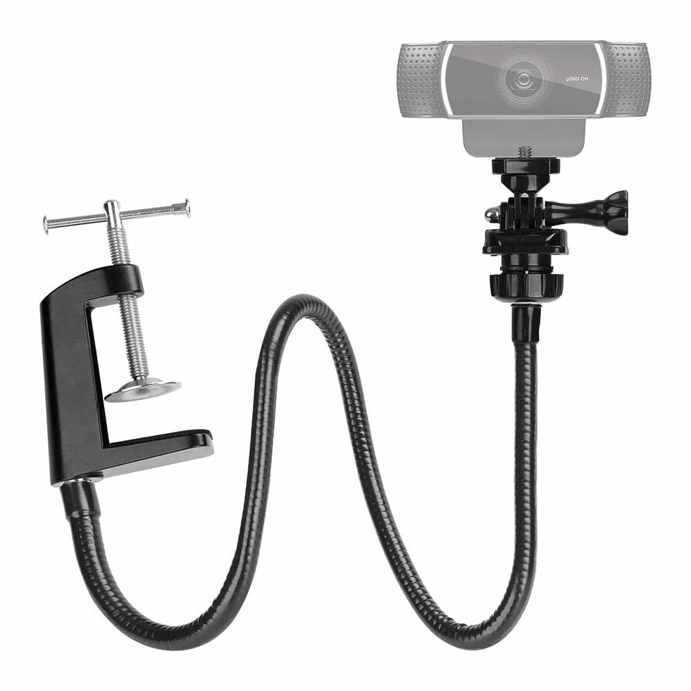 Logitech Uchwyt do kamery internetowej na biurko elastyczny szyja łabędź Brio 4K C925e C922x C922