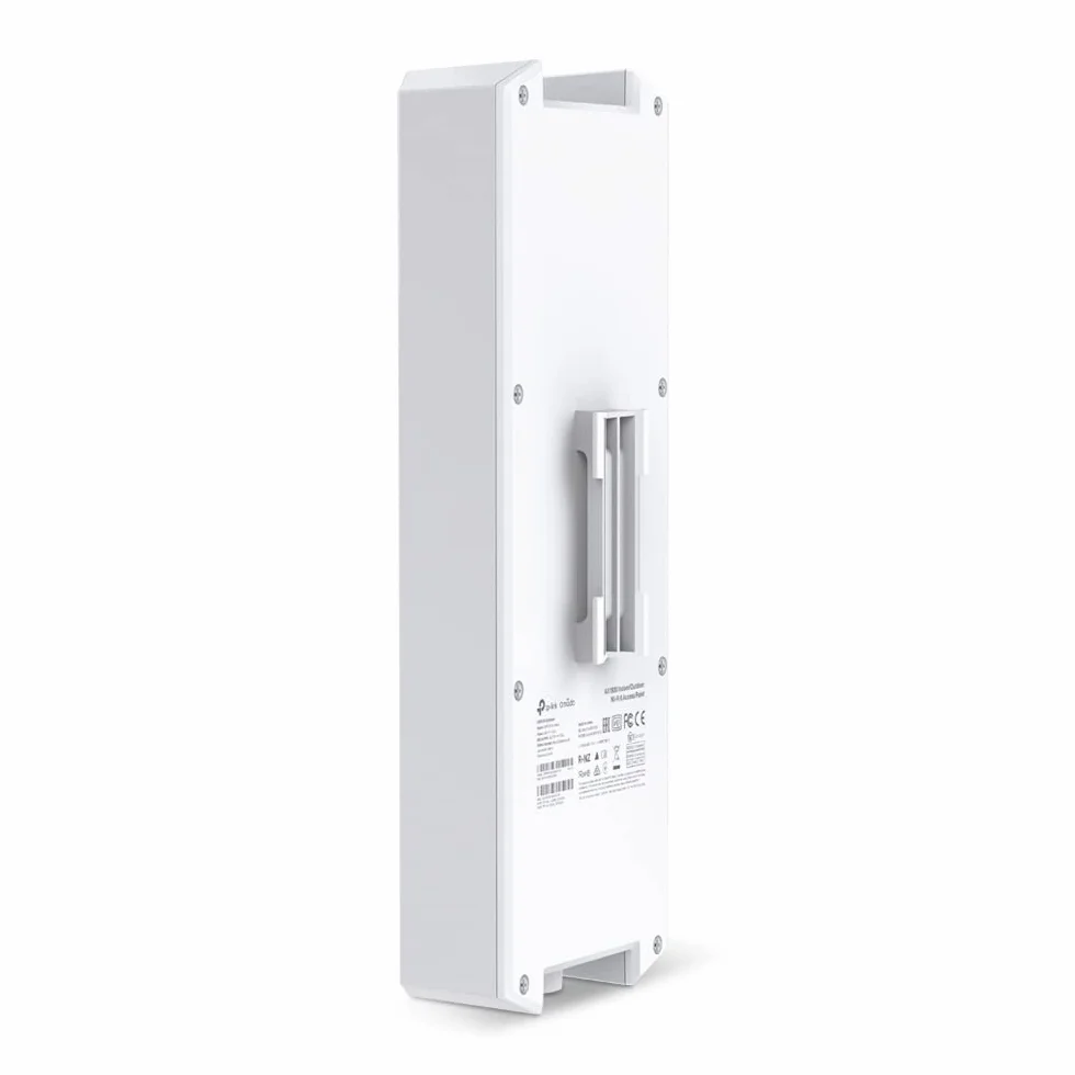 TP-Link EAP610-Outdoor – Punkt dostępowy Wi-Fi 6 AX1800 na zewnątrz, Omada SDN, Mesh, PoE, wodoodporność IP67 – do ogrodów, kampusów, hoteli