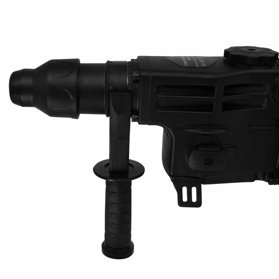 T-Mech Wiertarka udarowa napędzana benzyną 2-suwowa 1 kW obrotowy wyłącznik dłutowanie rozbiórka młotek udarowy 37,7 cm³/zestaw narzędzi i tłuszcz