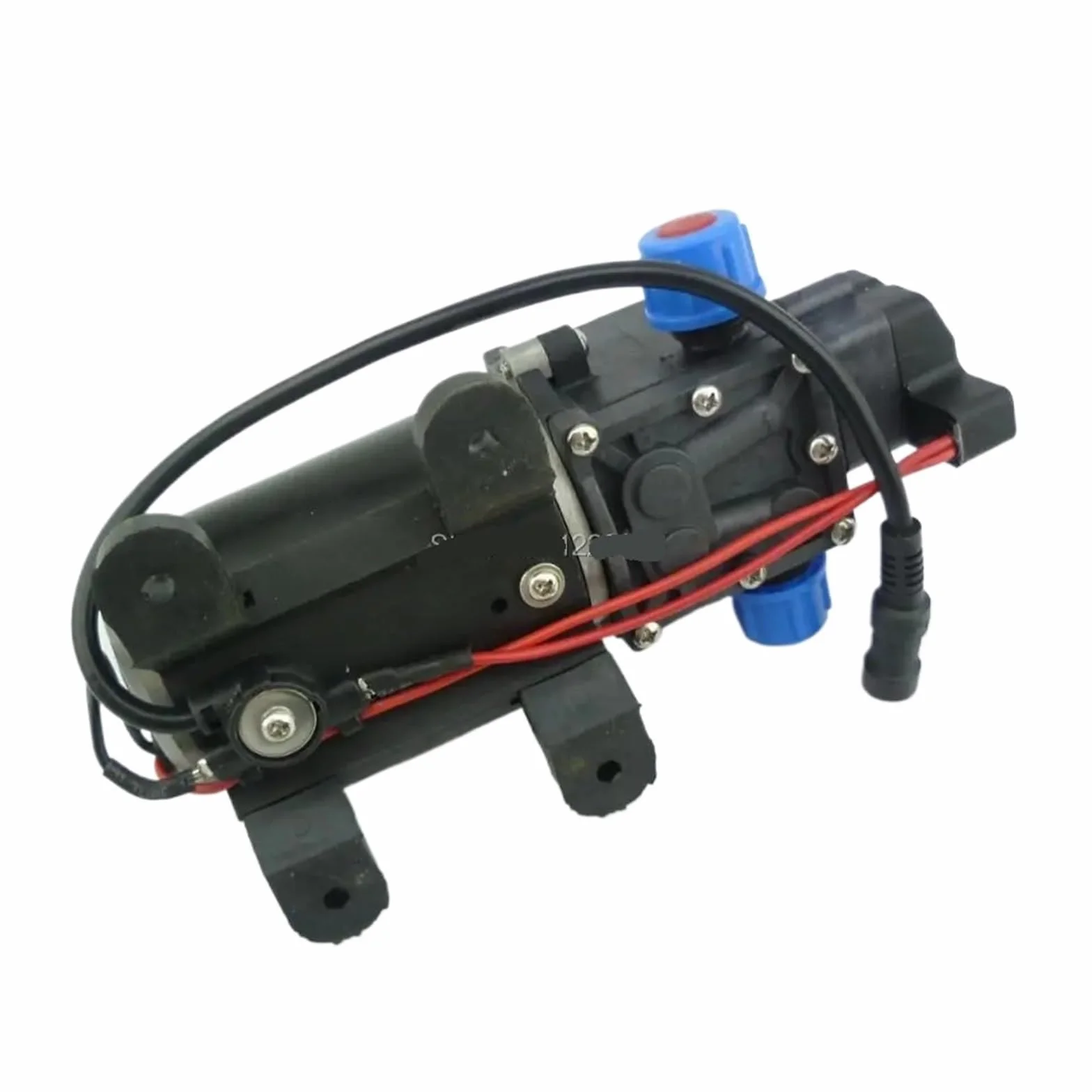 Mikroelektryczna pompa wodna 12 V 100 W automatyczny wyłącznik 8 l/min pompa natryskowa do mycia samochodu pod wysokim ciśnieniem (typ zaworu zwrotnego, 24 V)