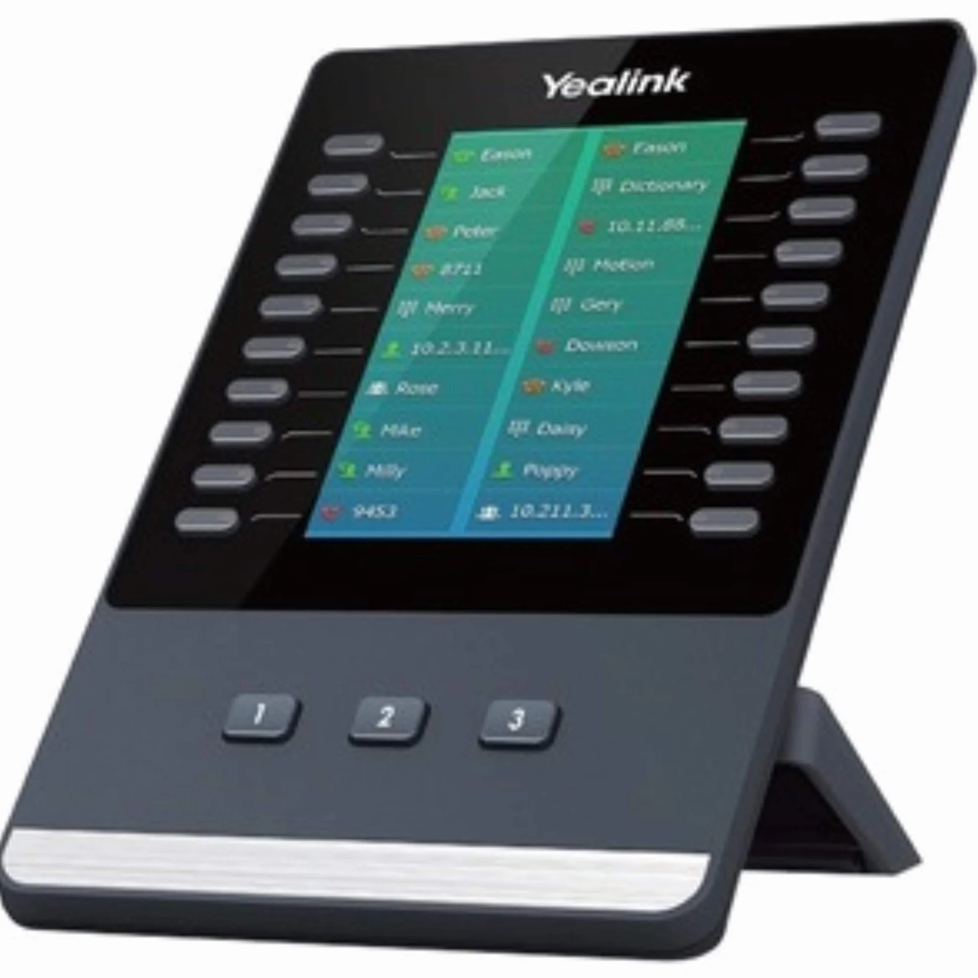 Yealink Moduł rozszerzający EXP50 - czarny
