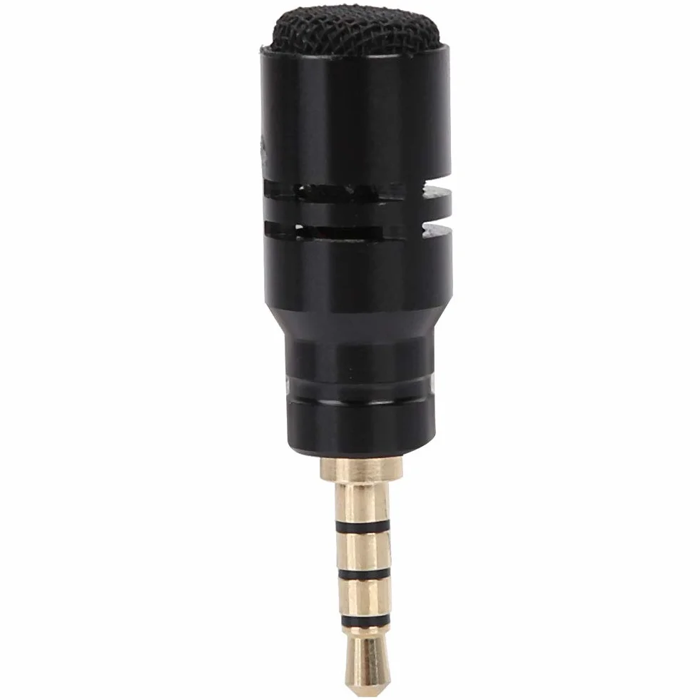 Topiky Mini mikrofon EY-630A pojemnościowy wysoka czułość przenośny jack 3,5 mm do smartfonów