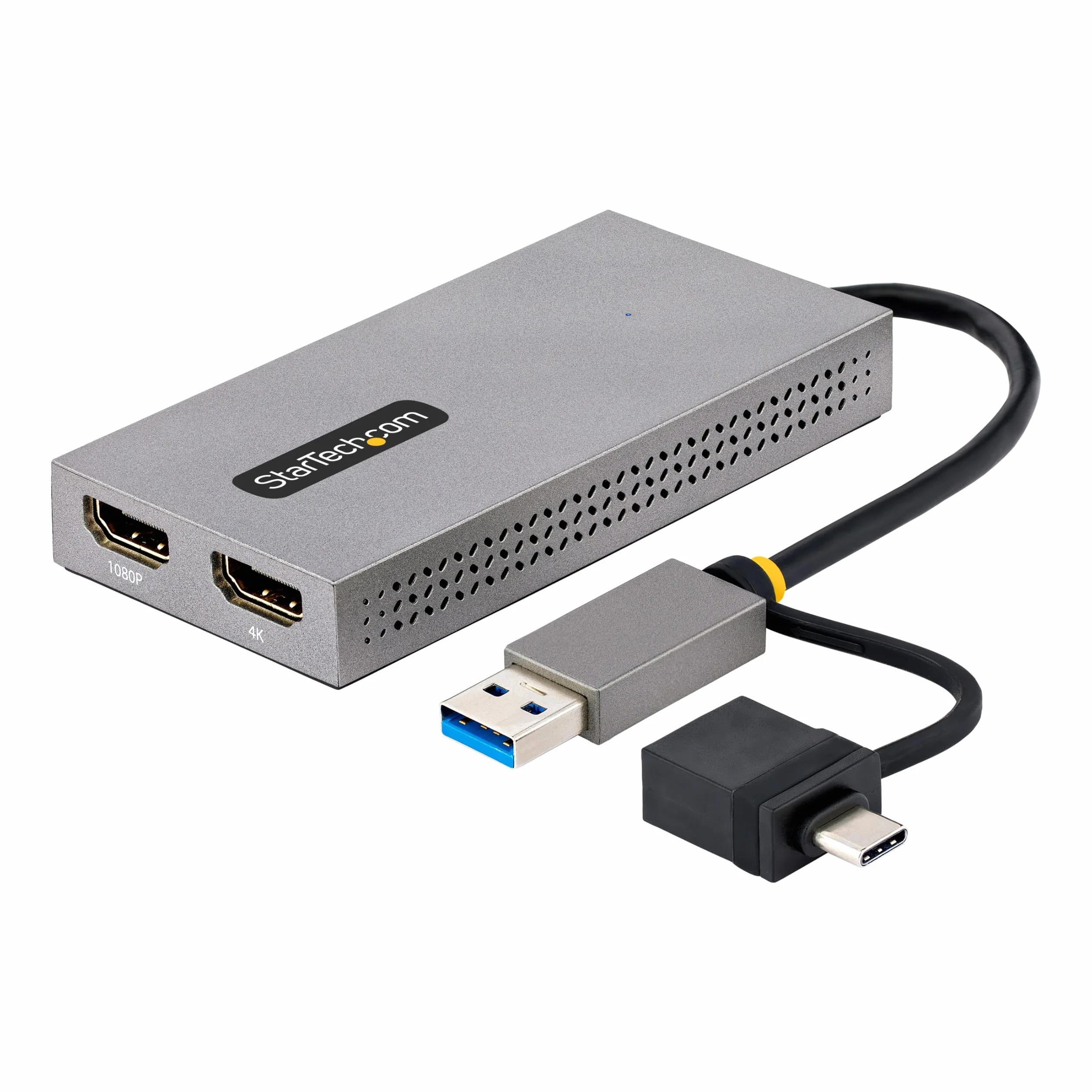StarTech USB na podwójny HDMI 4K30Hz+1080p adapter