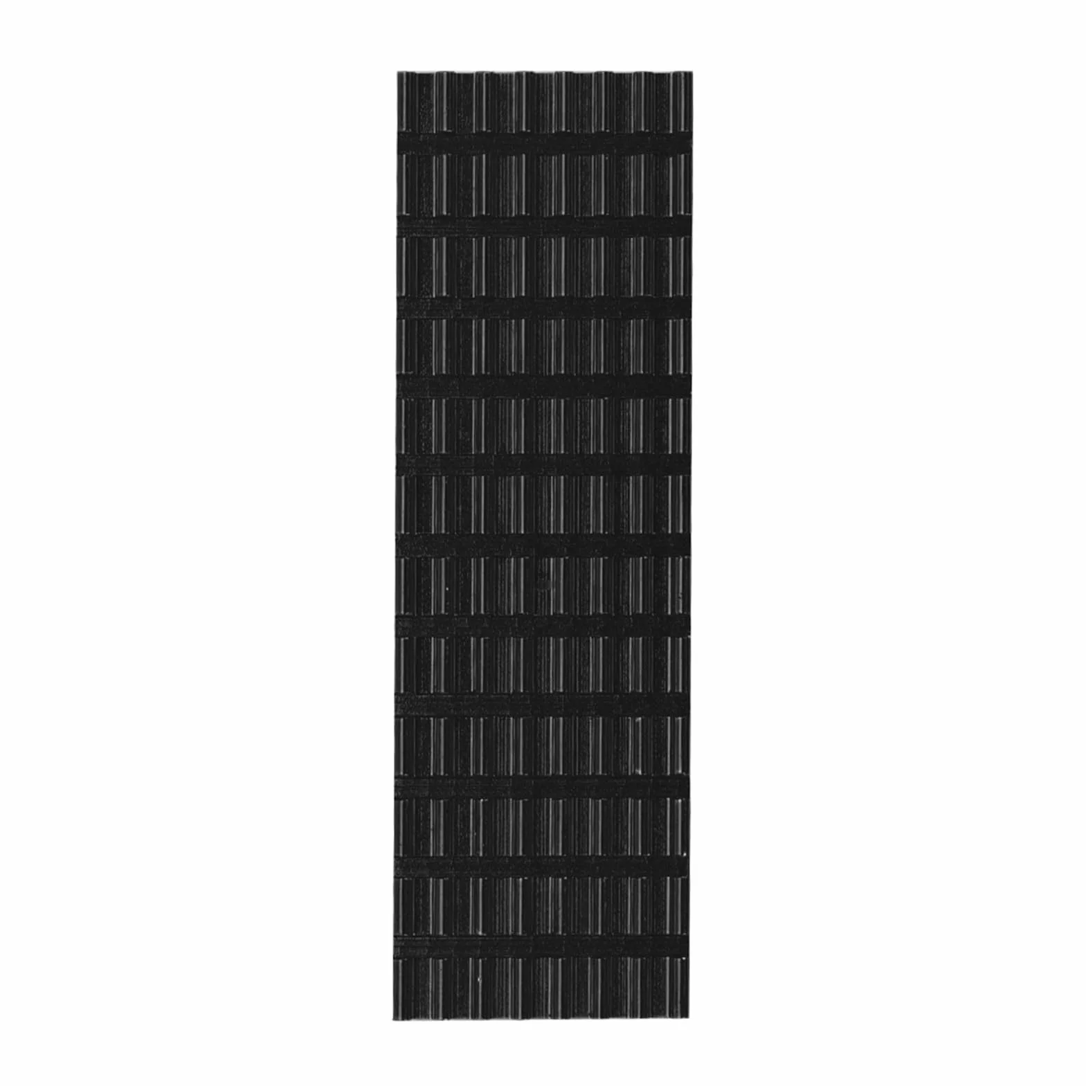 Radiator SSD do PCIe M.2 2280 70x22x3mm Aluminium Chłodnica Chłodząca Czarny