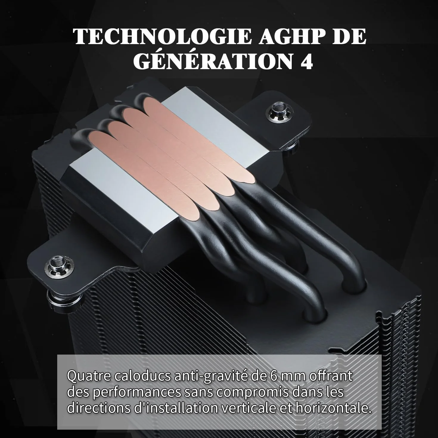Thermalright Assassin Spirit 120 EVO DARK CPU chłodnica powietrza 4×6mm HeatPipes TL-E12B V2 PWM wentylator 156mm Intel 1700/115X/1200/1851 AMD AM4 AM5