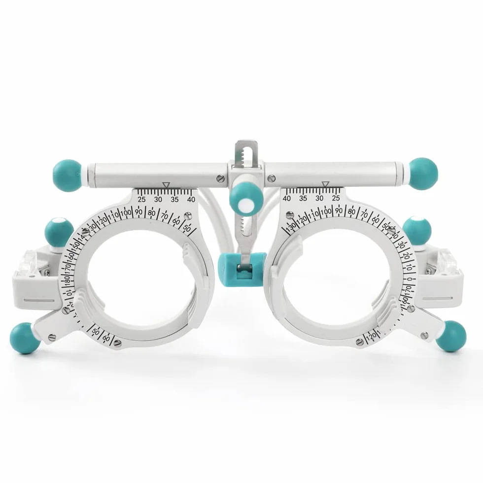 Aist Optics ramka próbna optometryczna tytanowa ultralekka 50 g