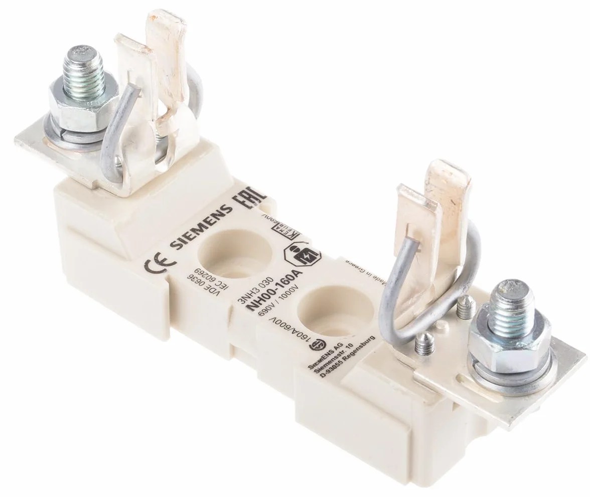 Siemens 3NH3030 bezpiecznik do topienia wysokie napięcie 1 sztuka - bezpieczniki topnienia (1 sztuka), 134 mm, 73 mm, 112 mm, 218 g)