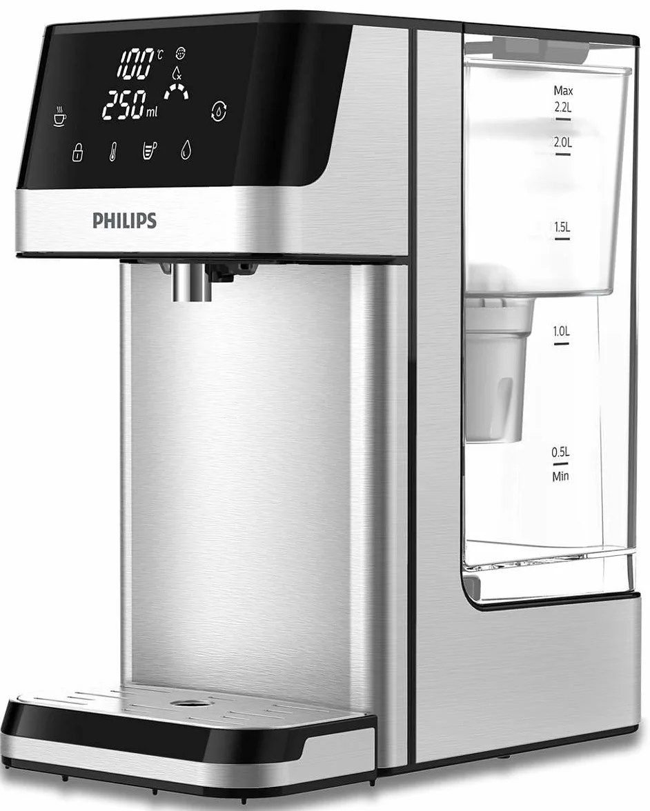 Philips ‎ADD5910M/10 Dozownik do Filtrowanej Wody, Srebrny, 2,2 L