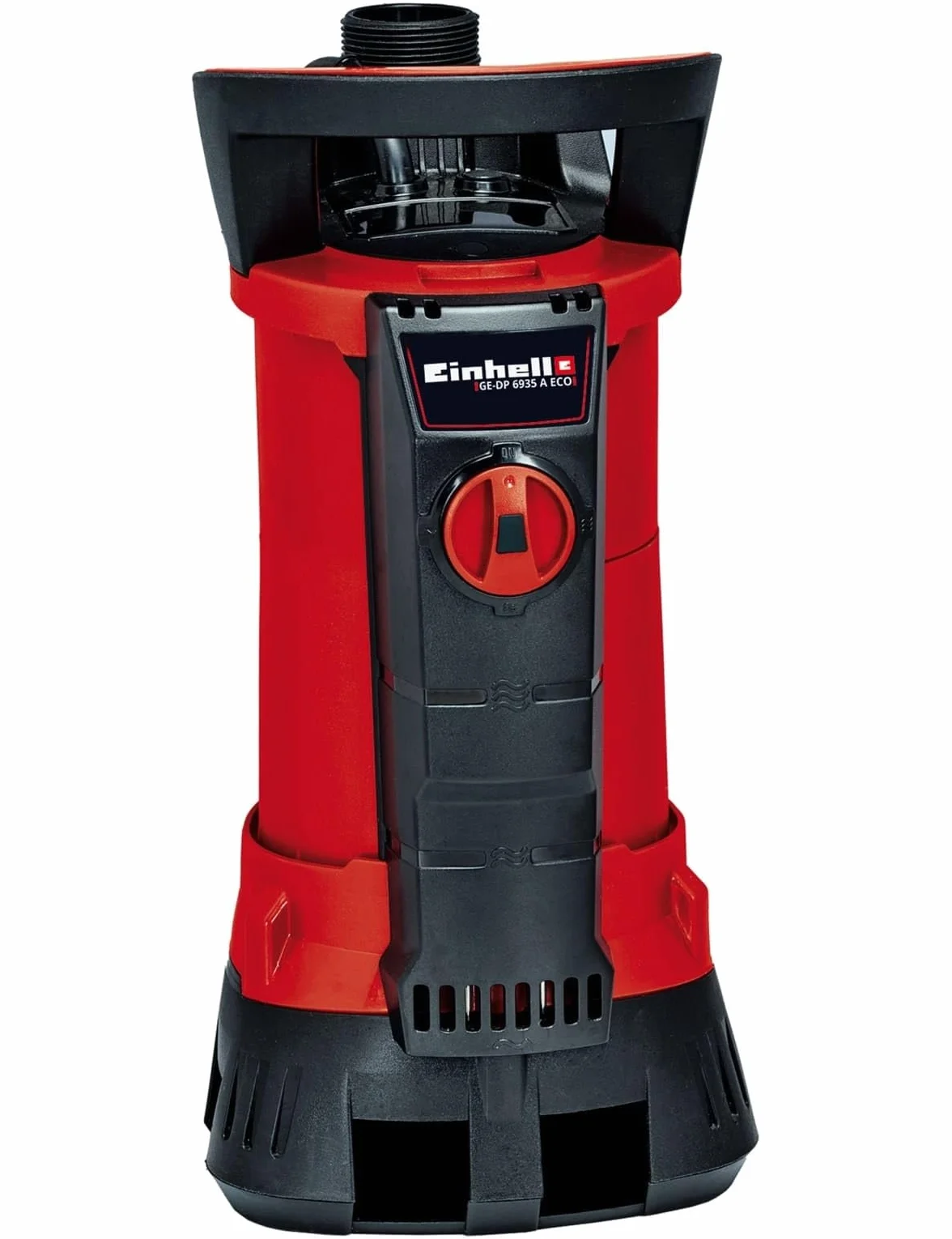 Einhell Ge-Sp 4390 N-A Ll Eco Pompa, Czarny/Czerwony, 27 x 17 x 46 cm; 5,67 kg
