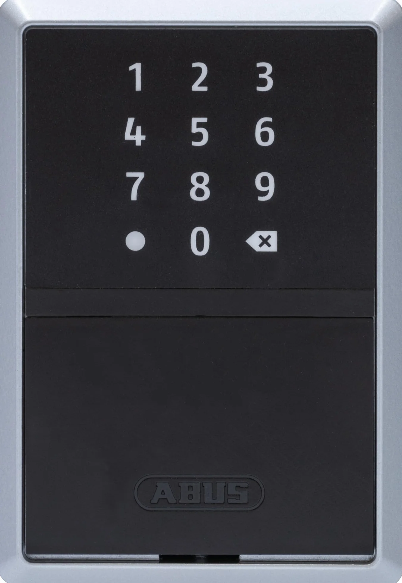ABUS 63824 Sejf na klucze Smart KeyGarage – obs?uga za pomoc? aplikacji na smartfon lub kodu numerycznego, Bluetooth na 20 kluczy – do monta?u na ?cianie, czarny