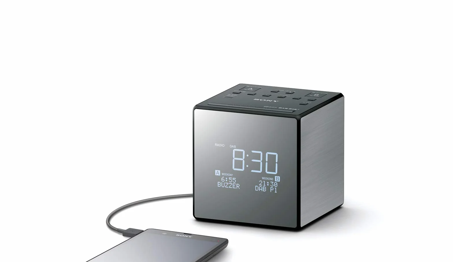 Sony XDR-C1DBP Radio