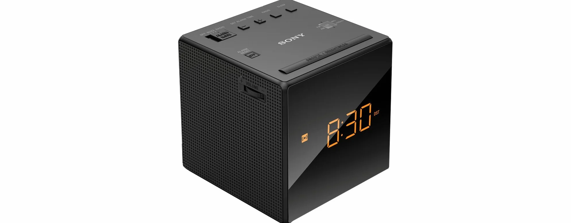 Sony ICF-C1B radio z zegarem (wyświetlacz LED, alarm)