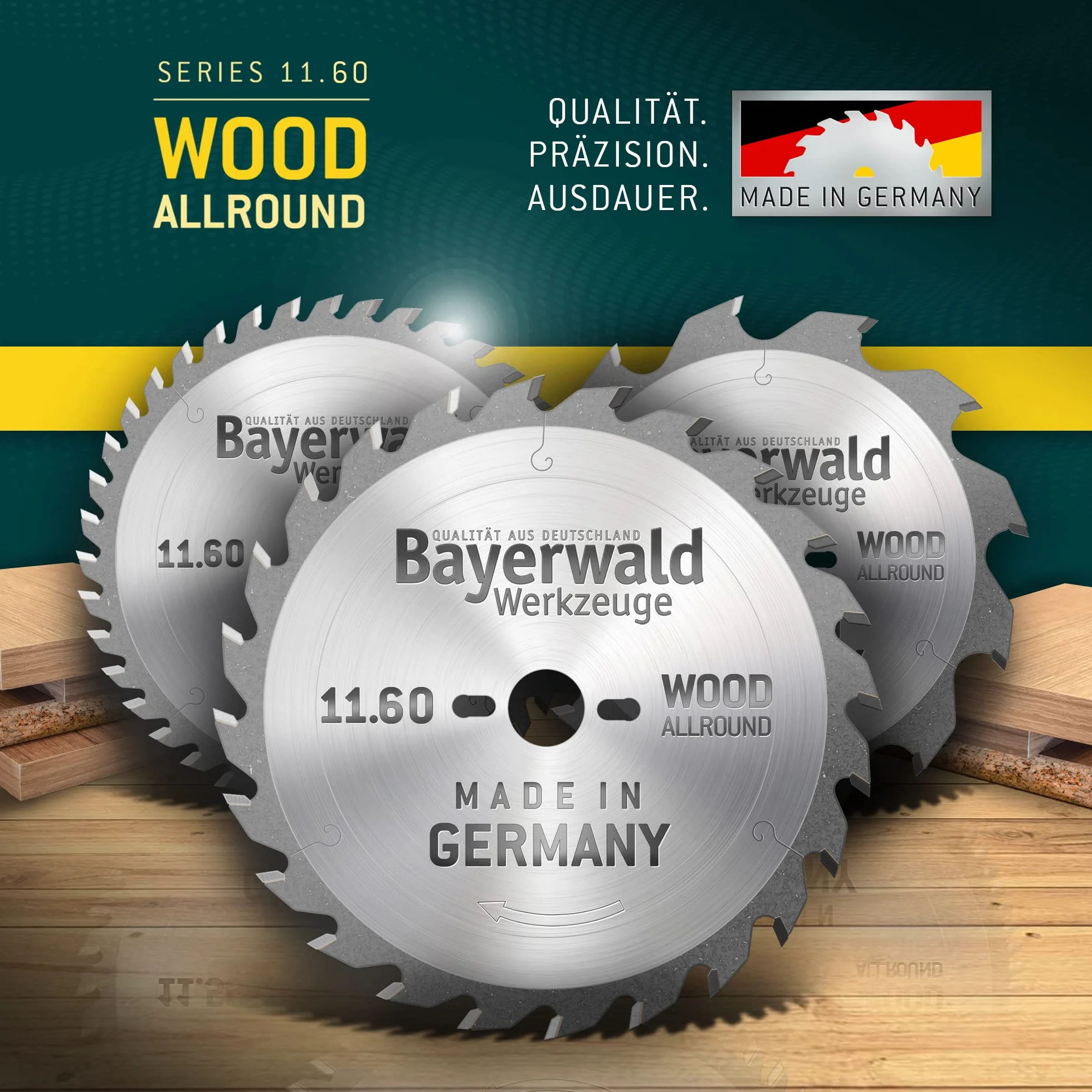Bayerwald - HM brzeszczot do piły tarczowej - Ø 250 mm x 3,2 mm x 30 mm | ząb wymienny ujemny (80 zębów) | otwory dodatkowe: 2/7/42 | Micro Star Extreme