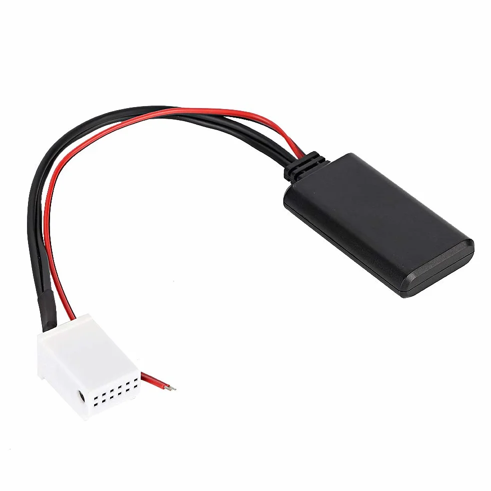 Samochodowy moduł AUX Bluetooth 12 V 12-pinowy adapter do MCD RNS 510 RCD 200 210 300 310 500 510