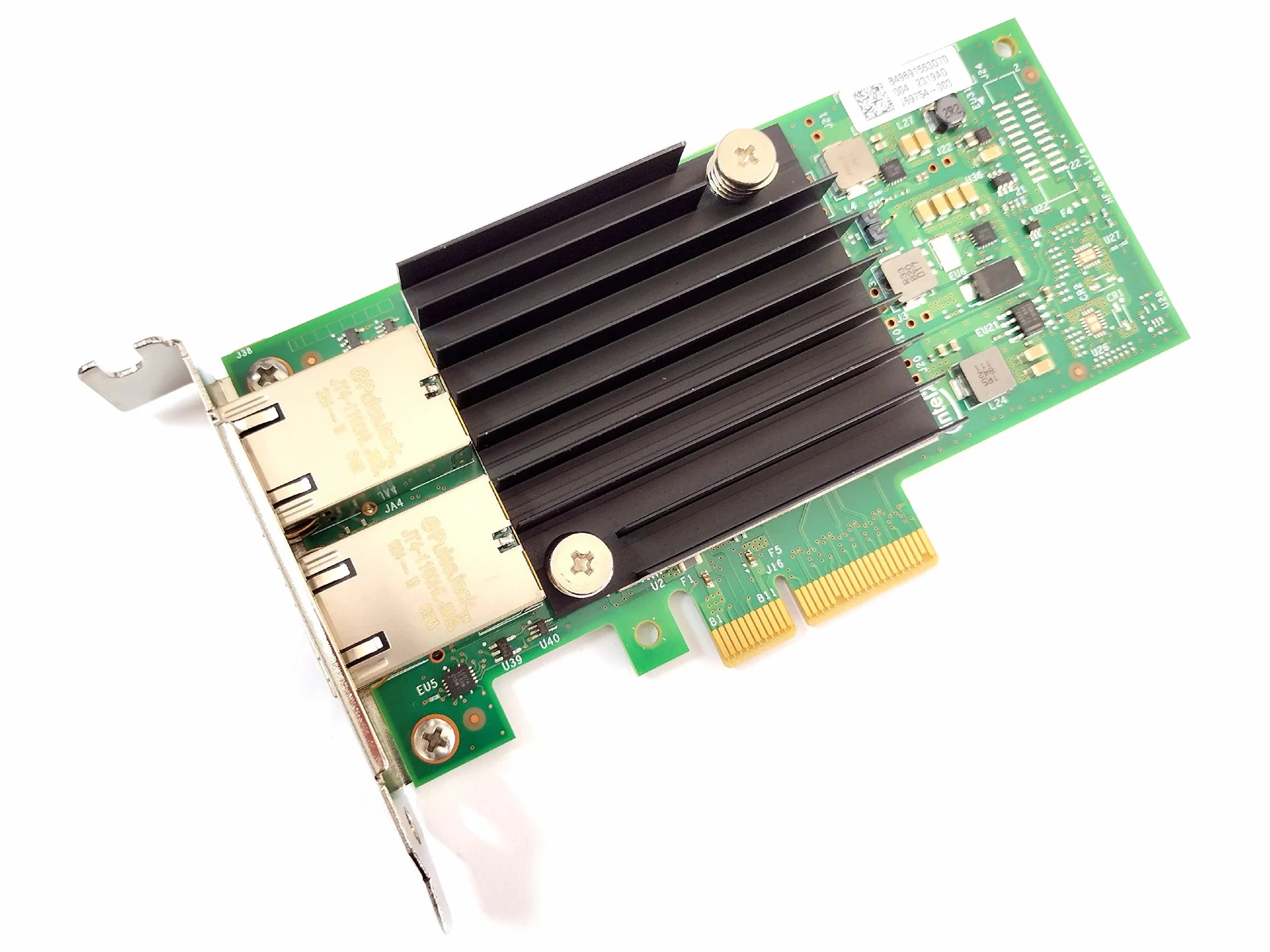 Intel X550-T2 wbudowany Ethernet 10000 Mbit/s
