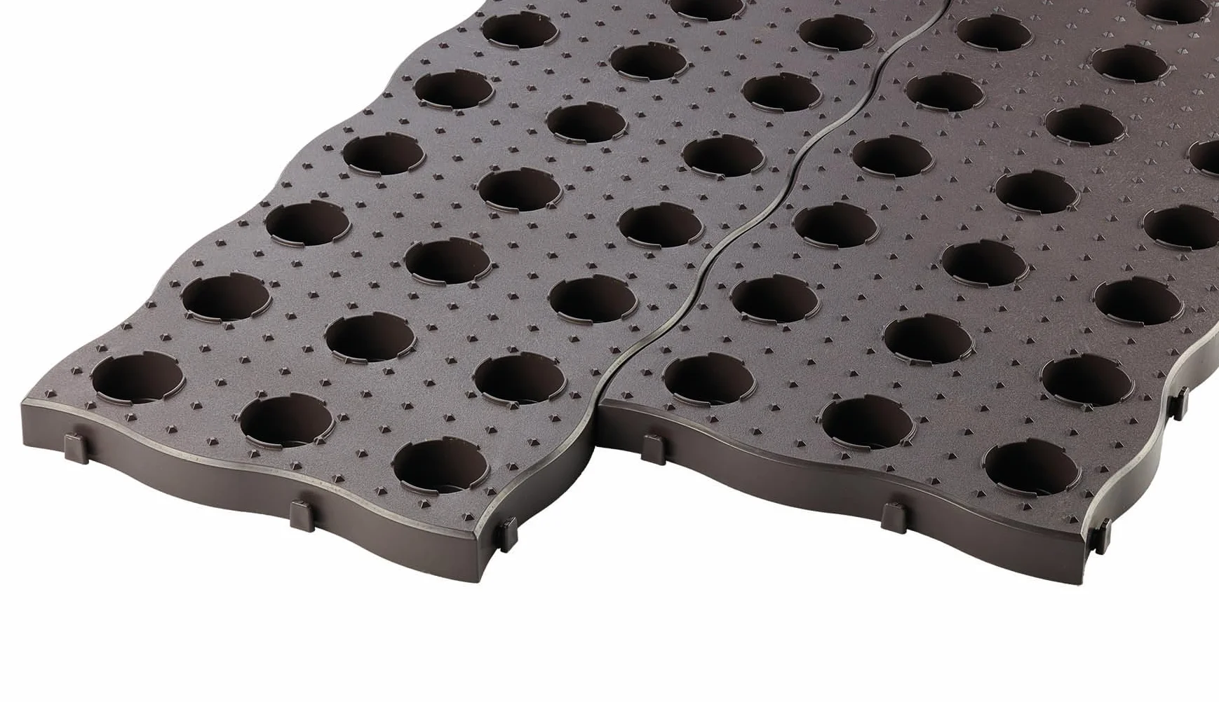 GARANTIA MAXI płyta do grządek 70 x 24 cm, zestaw (4 szt.)