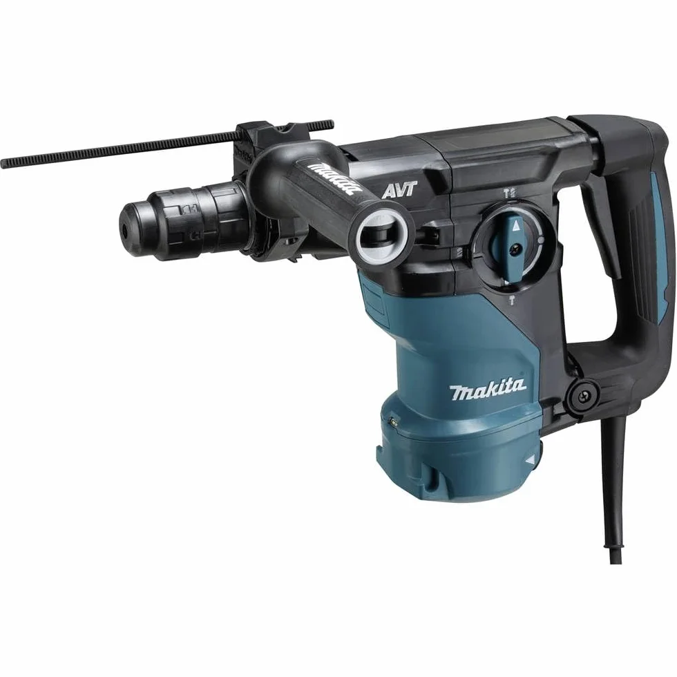 Makita HR3012FCJ Młot kombinowany 1,050 W 30 mm SDS-PLUS 3 tryby AVT"T" Makpac