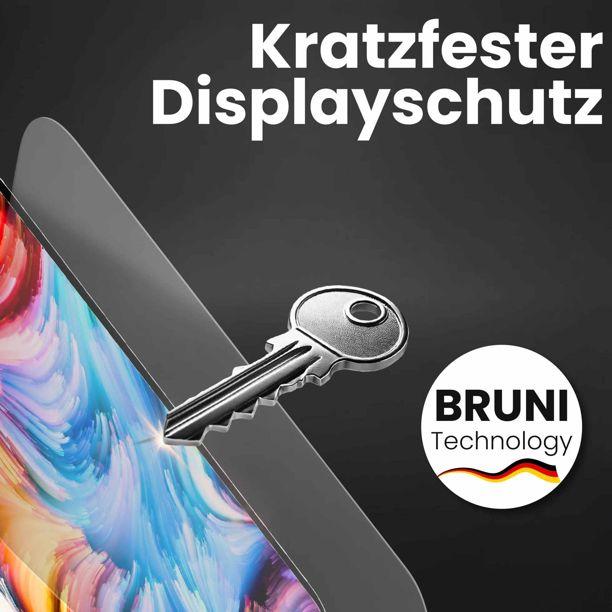 Bruni Folia ochronna do Sony Walkman NW-E393 NW-E394, krystalicznie czysty ekranowa (2X)