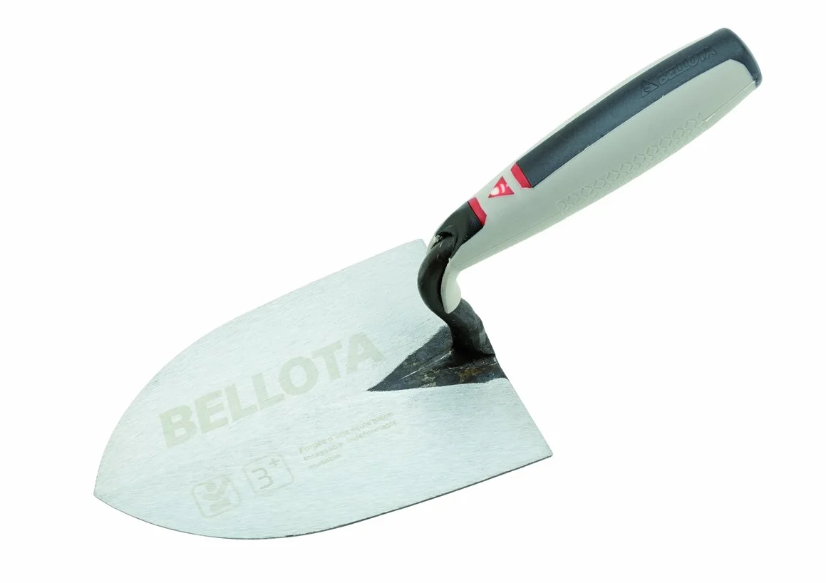 Bellota kuta belgijska kielnia czworokątna do kafelków uchwyt z dwóch materiałów 170 x 120 mm