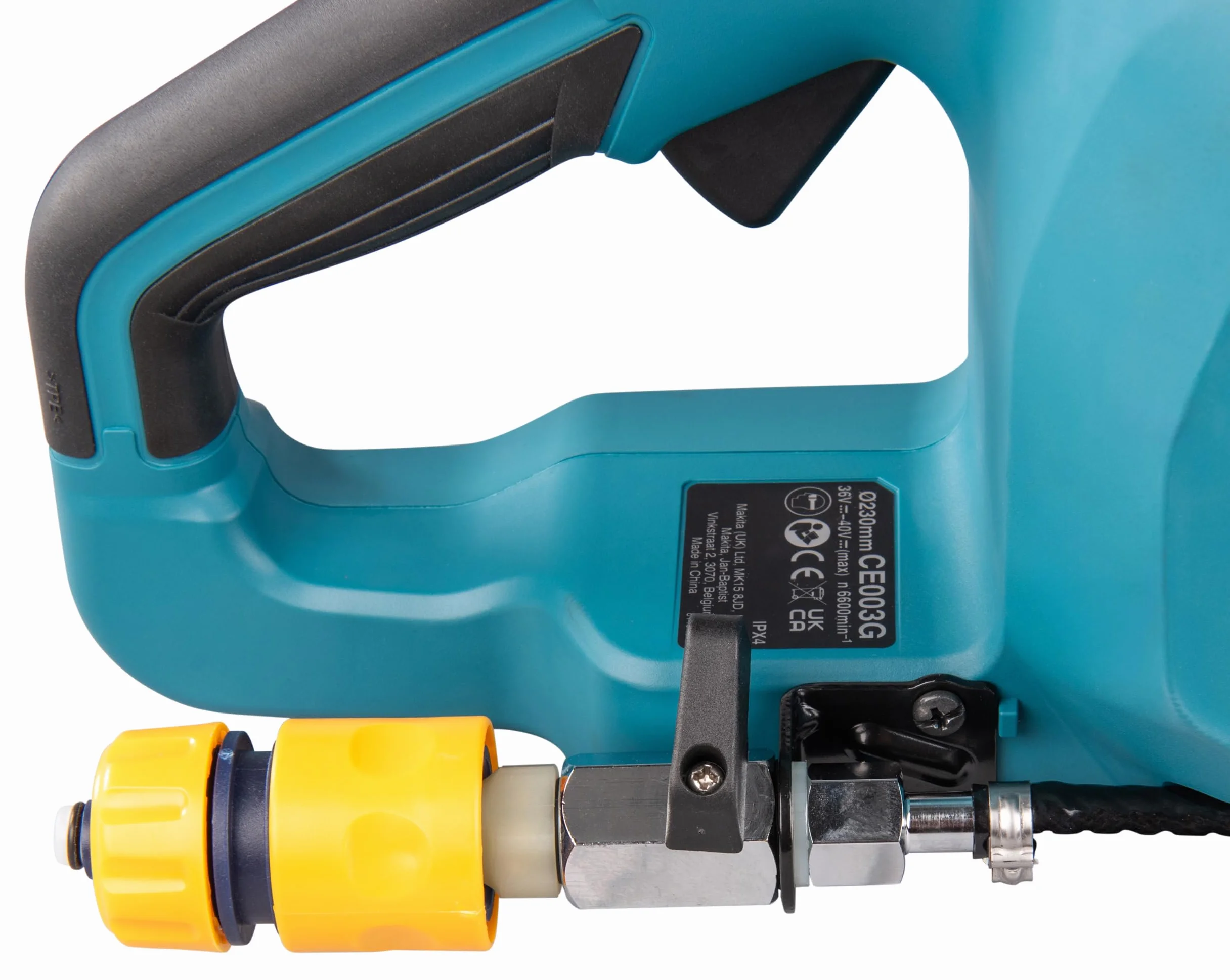 Makita CE003GZ02 40Vmax XGT bezprzewodowy bezszczotkowy nóż tarczowy 230 mm jednostka