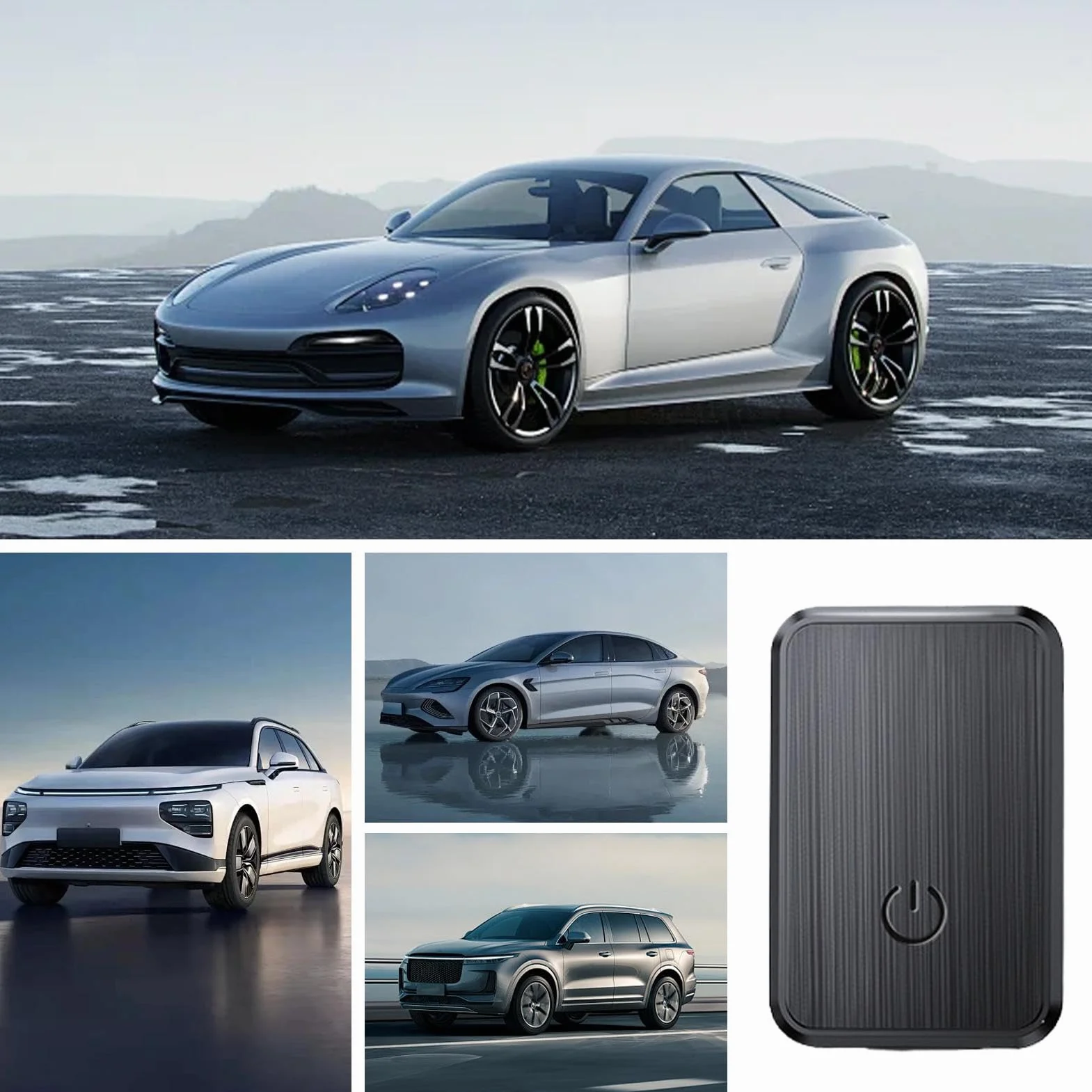 Smart GPS Vehicle Tracker for Cars Kids Elderly Assets
