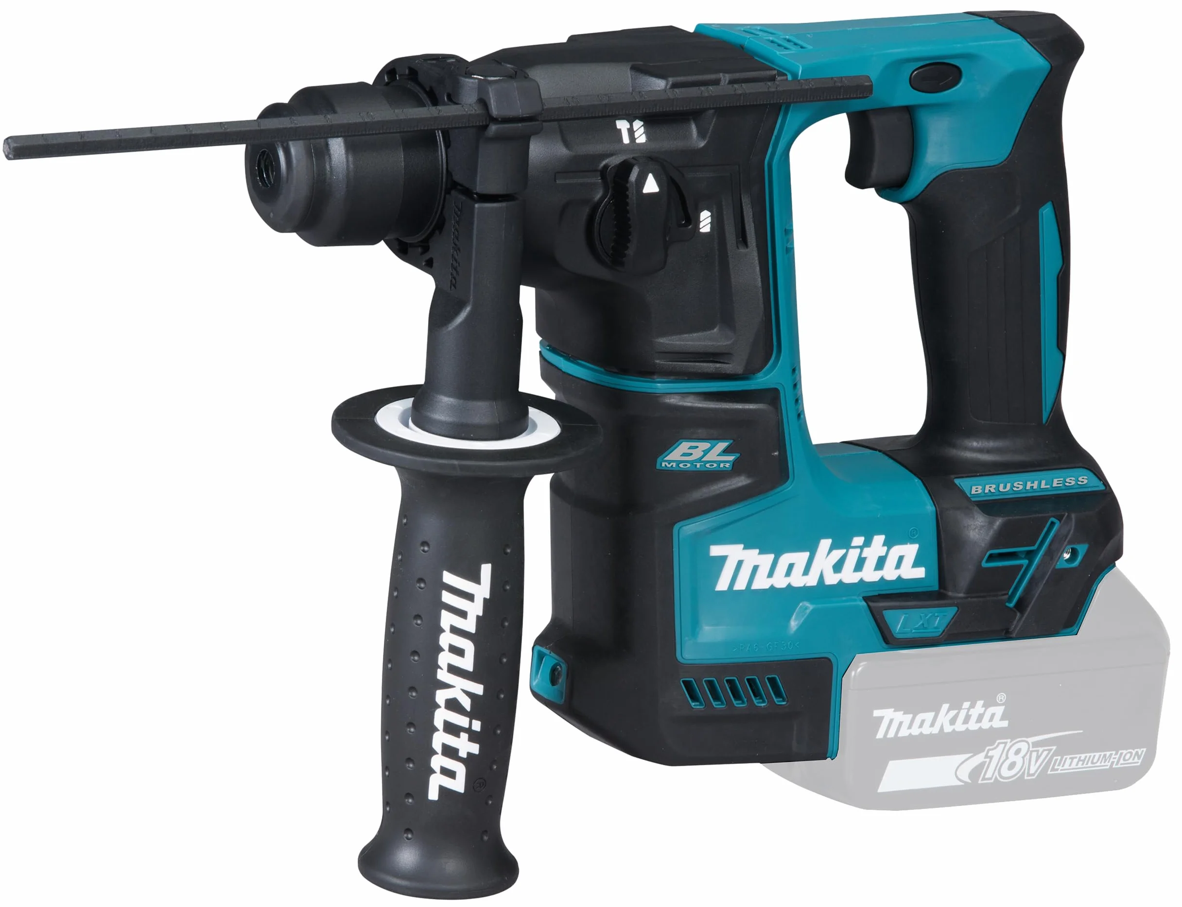 Makita Dhr171Z Młot Udarowy, Czarny/Niebieski, ‎10,75 x 3,35 x 8,39 cm; 1,8 kg