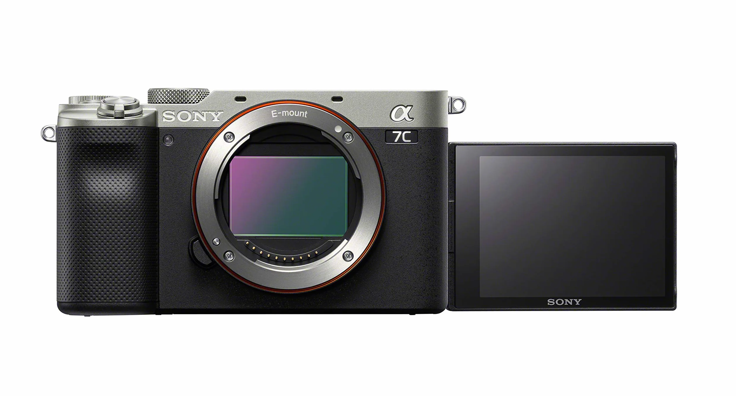 Sony Alpha 7C Aparat Cyfrowy 24.2 MP Czarny Srebrny
