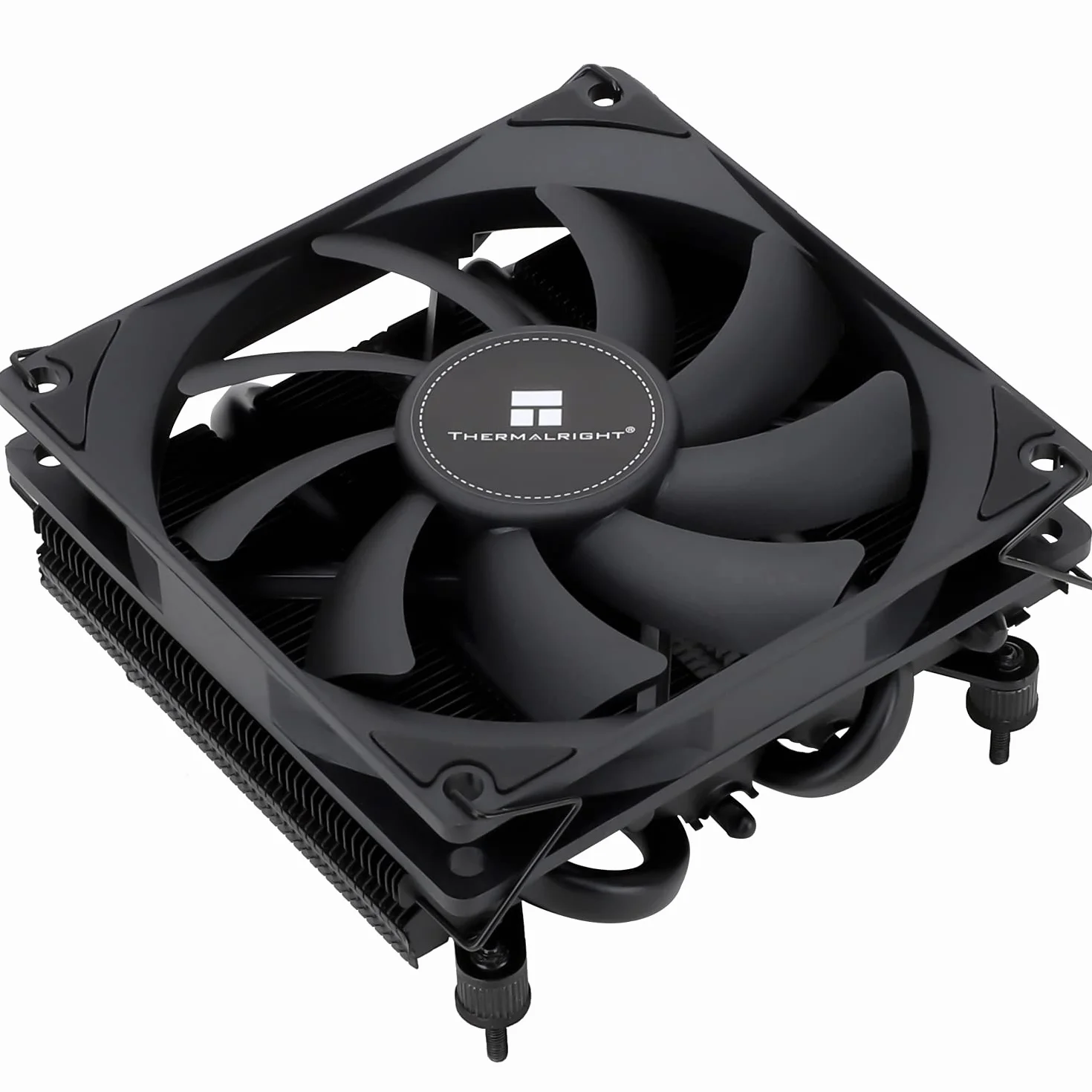 Thermalright AXP-90 X36 Black Low Profile Chłodnica procesora z wentylatorami PWM 90 mm 4 pipy grzewcze 36 mm AMD AM4/Intel LGA 1700/1150/1151/1155/1156/1200