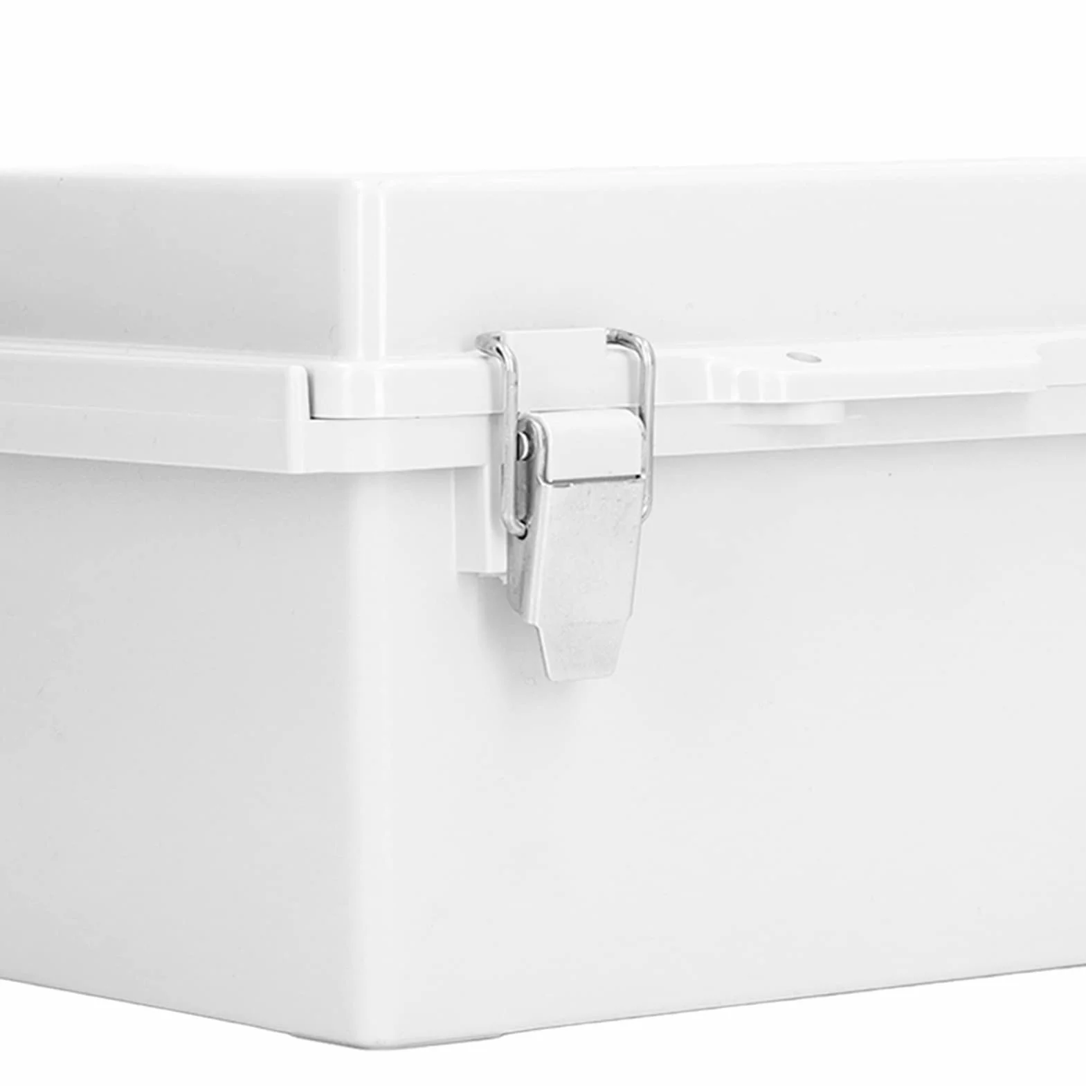 IP67 Wodoodporna Skrzynka Przyłączeniowa ABS DIY Obudowa Elektryczna do Wnętrz na Zewnątrz 220x170x110mm